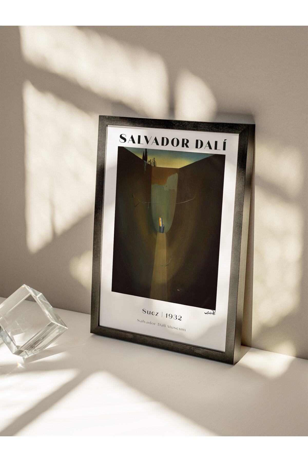 Salvador Dali Duvar Posteri - Duvar Dekoru - Sanat Serisi Posterleri - Kalın Kağıt - Çerçevesiz