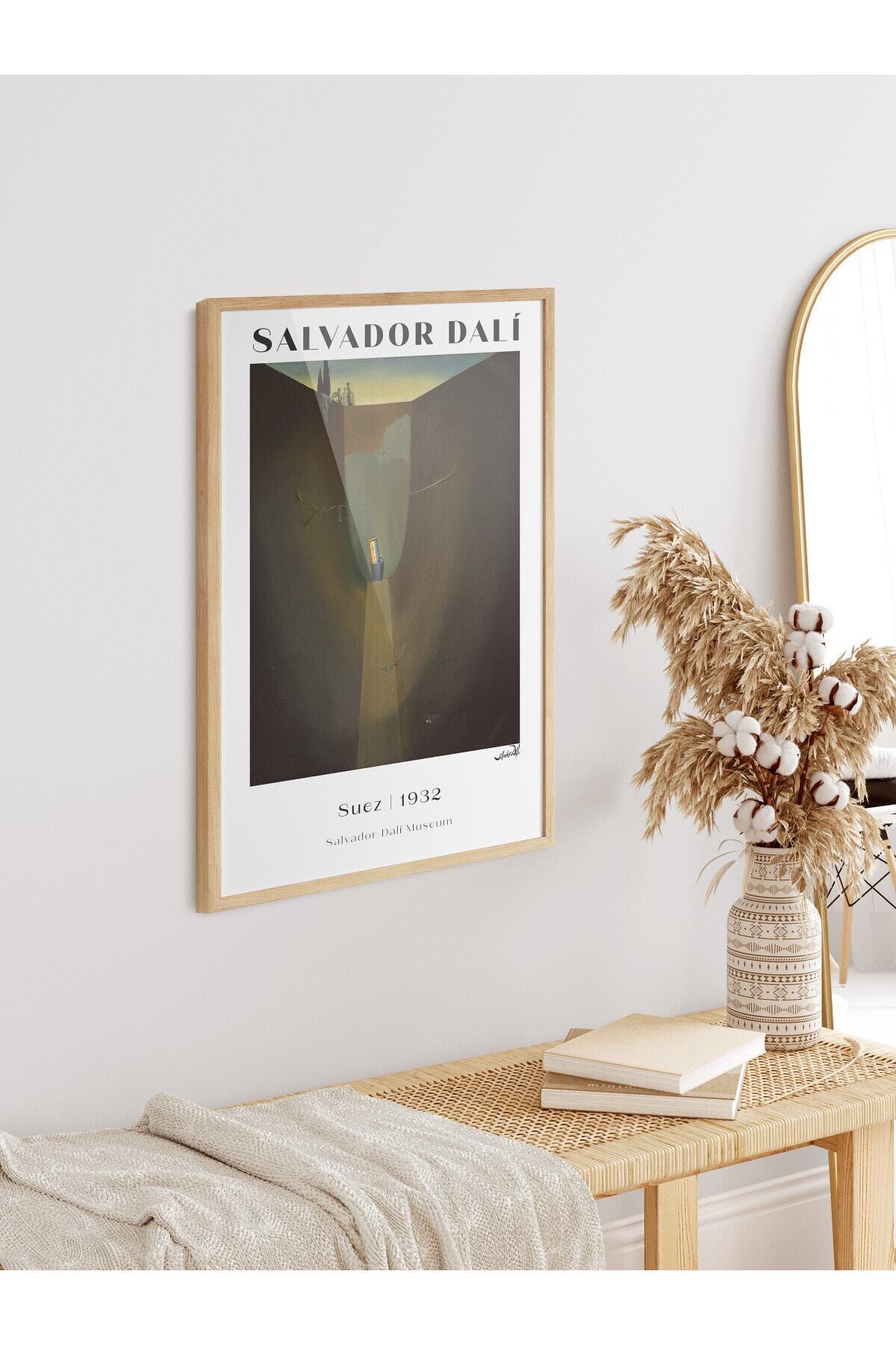 Salvador Dali Duvar Posteri - Duvar Dekoru - Sanat Serisi Posterleri - Kalın Kağıt - Çerçevesiz