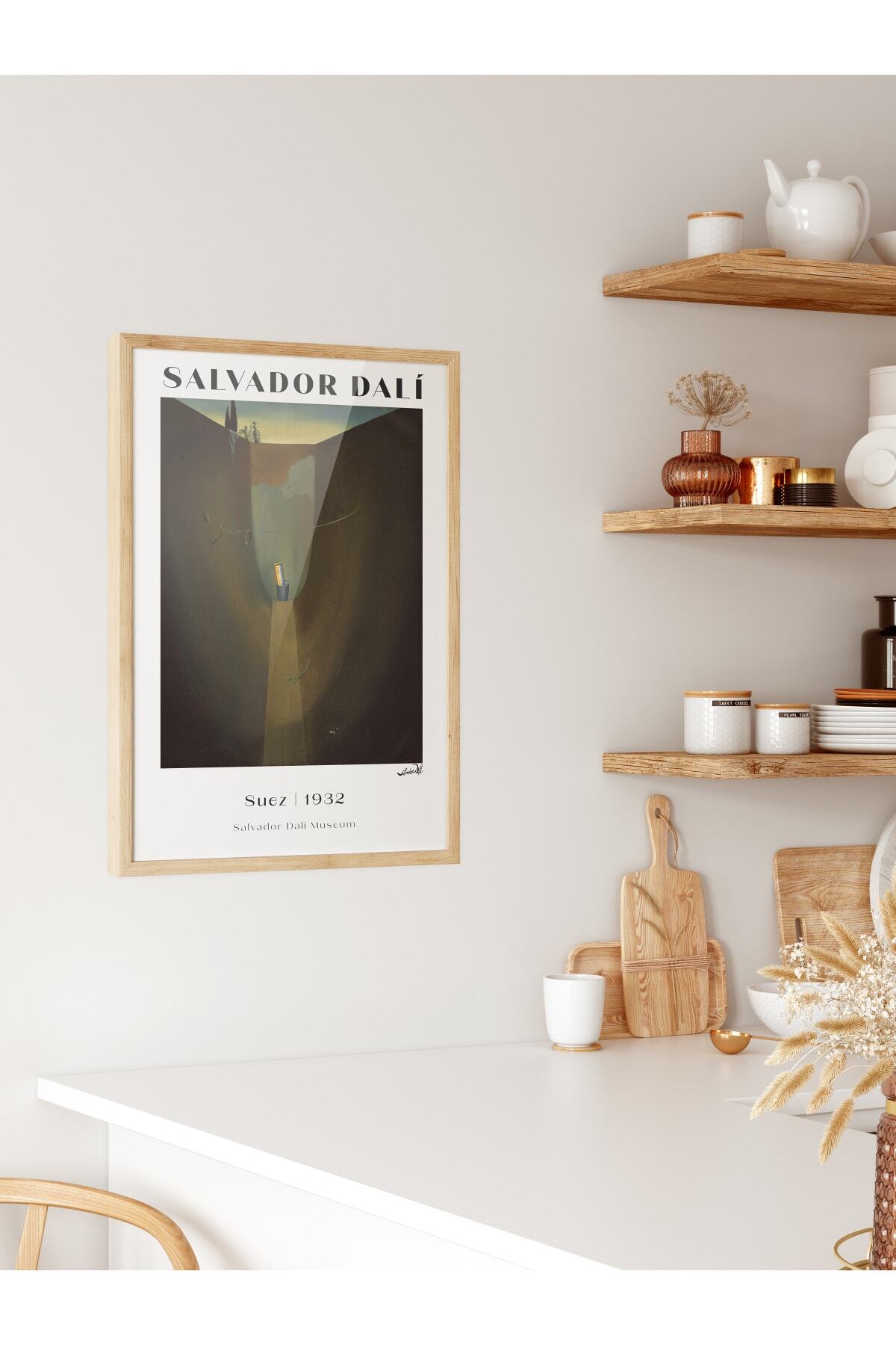 Salvador Dali Duvar Posteri - Duvar Dekoru - Sanat Serisi Posterleri - Kalın Kağıt - Çerçevesiz