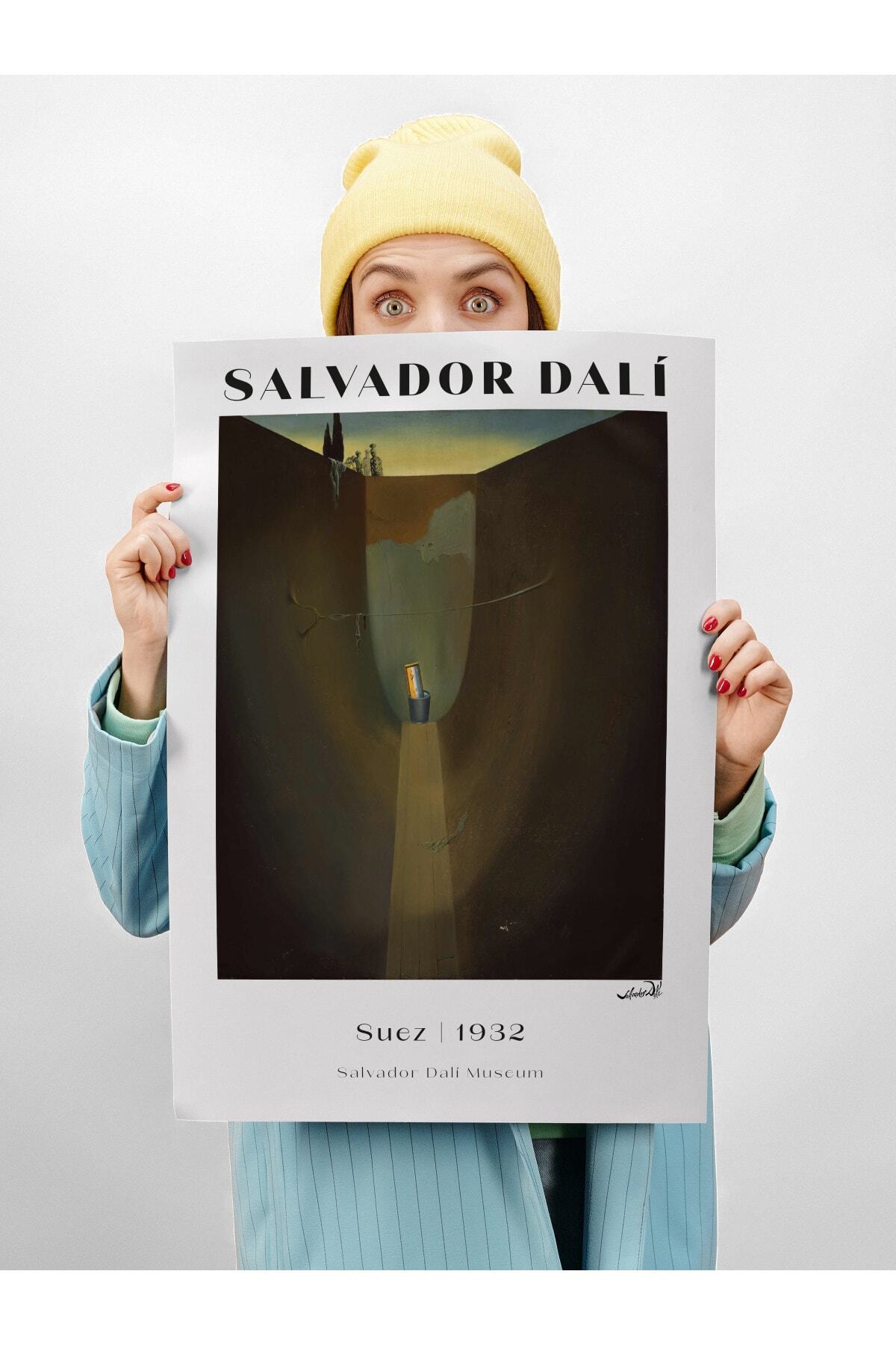 Salvador Dali Duvar Posteri - Duvar Dekoru - Sanat Serisi Posterleri - Kalın Kağıt - Çerçevesiz