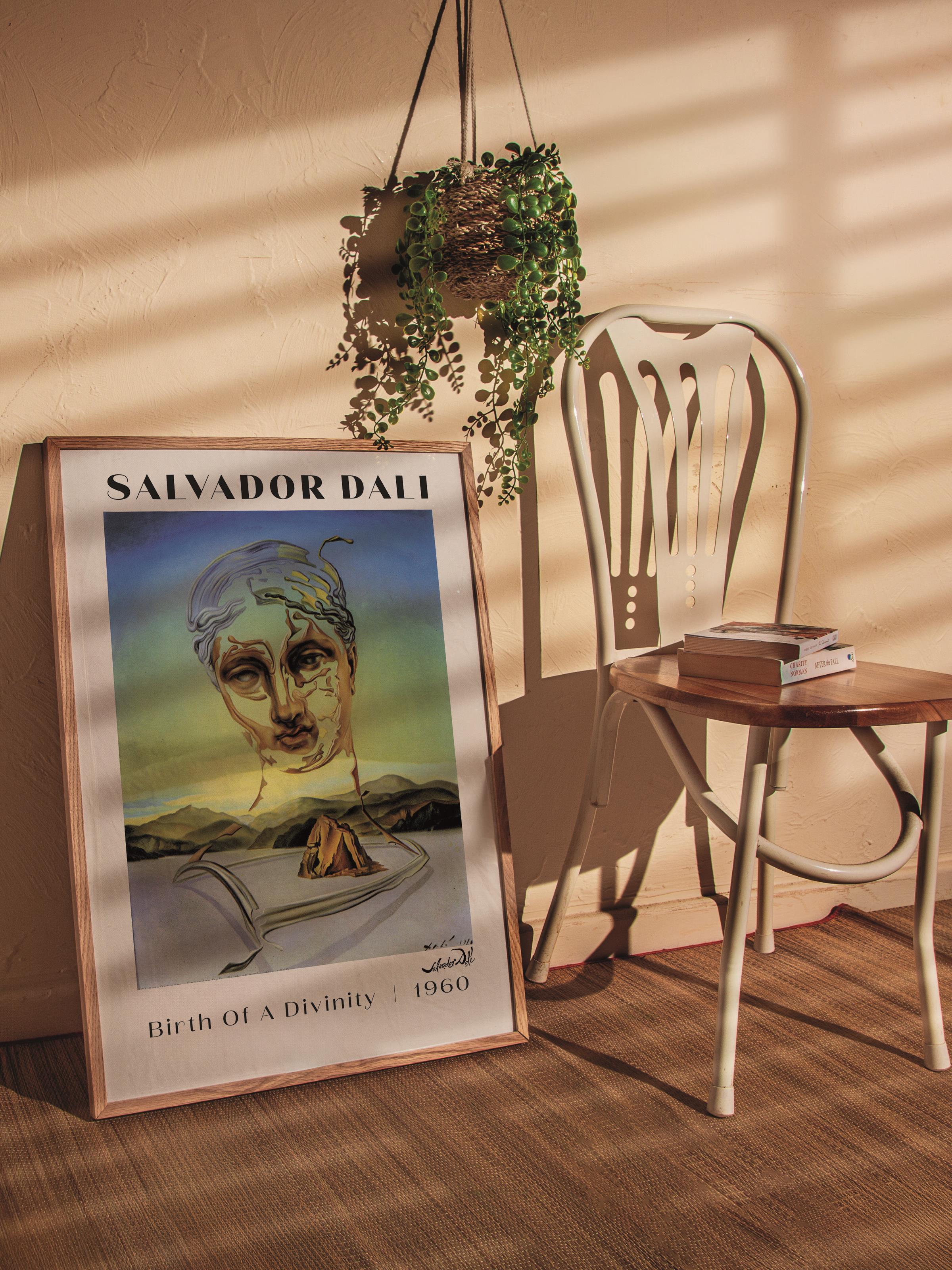 Salvador Dali Duvar Posteri - Duvar Dekoru - Sanat Serisi Posterleri - Kalın Kağıt - Çerçevesiz
