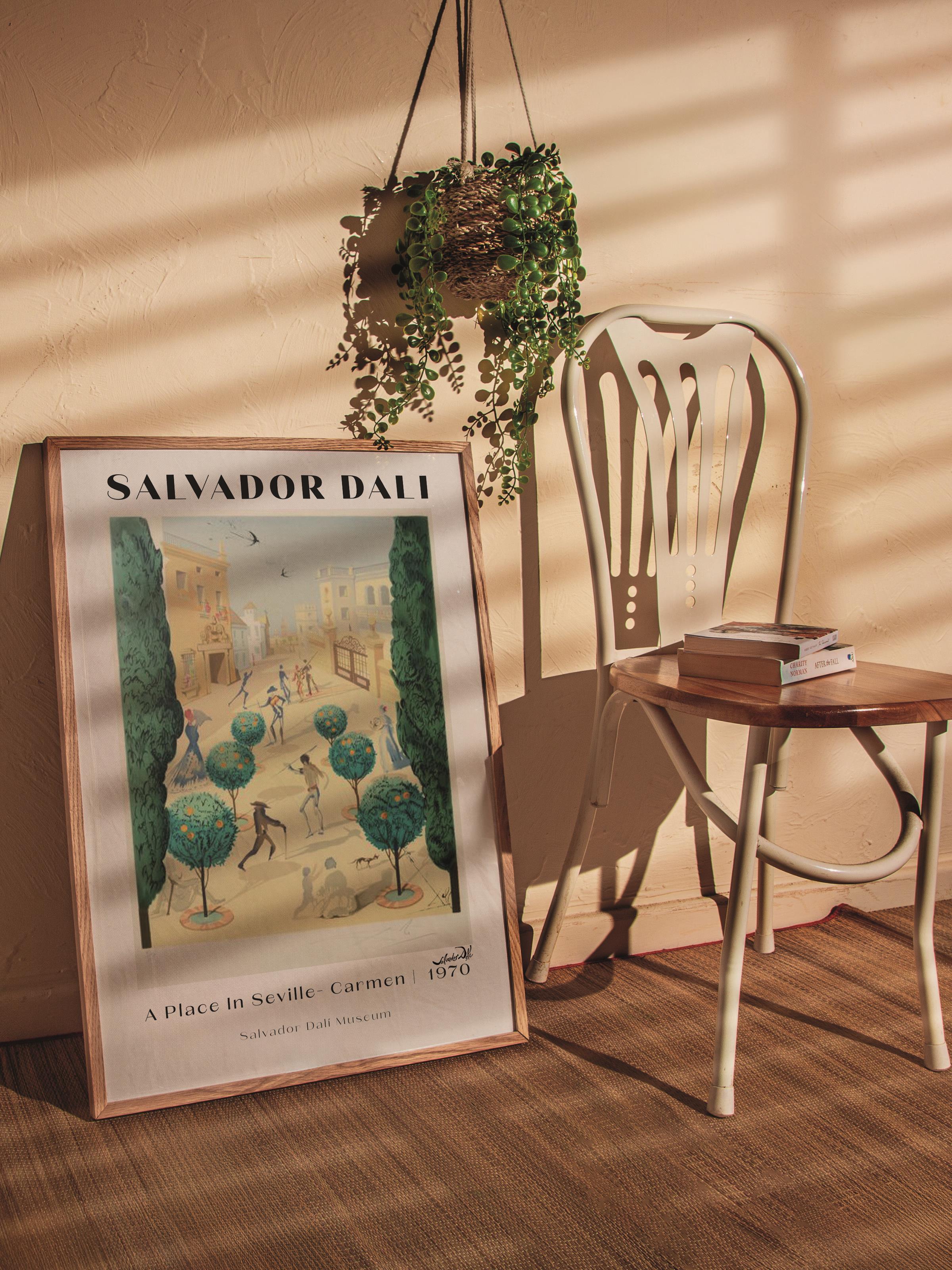 Salvador Dali Duvar Posteri - Duvar Dekoru - Sanat Serisi Posterleri - Kalın Kağıt - Çerçevesiz