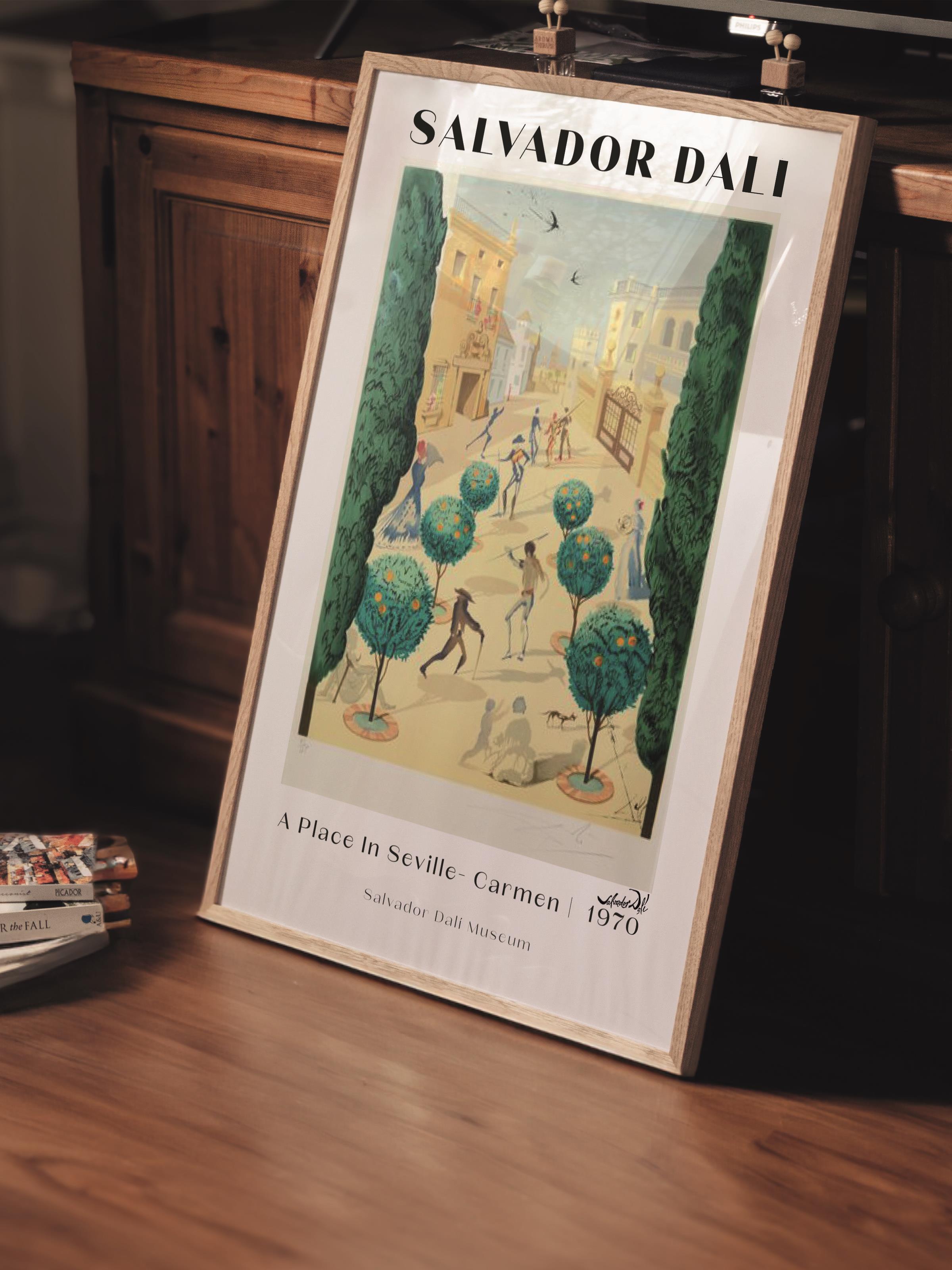 Salvador Dali Duvar Posteri - Duvar Dekoru - Sanat Serisi Posterleri - Kalın Kağıt - Çerçevesiz