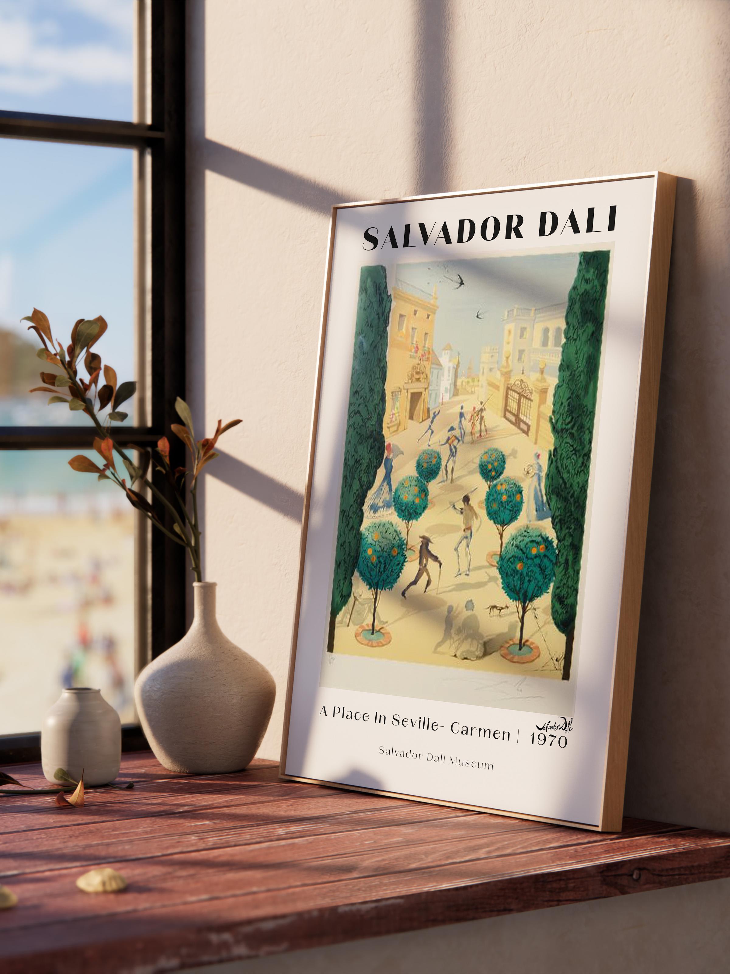 Salvador Dali Duvar Posteri - Duvar Dekoru - Sanat Serisi Posterleri - Kalın Kağıt - Çerçevesiz