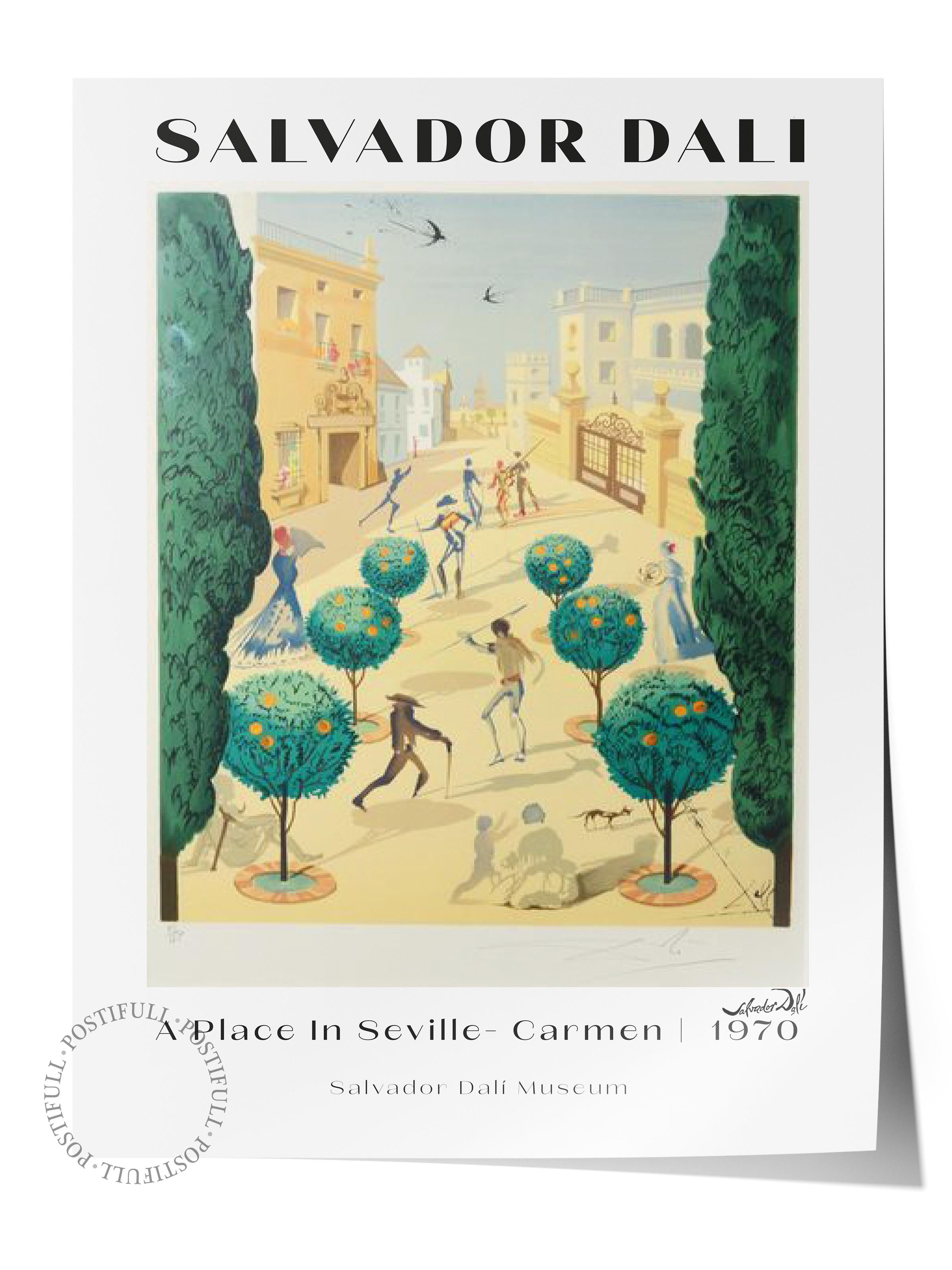 Salvador Dali Duvar Posteri - Duvar Dekoru - Sanat Serisi Posterleri - Kalın Kağıt - Çerçevesiz