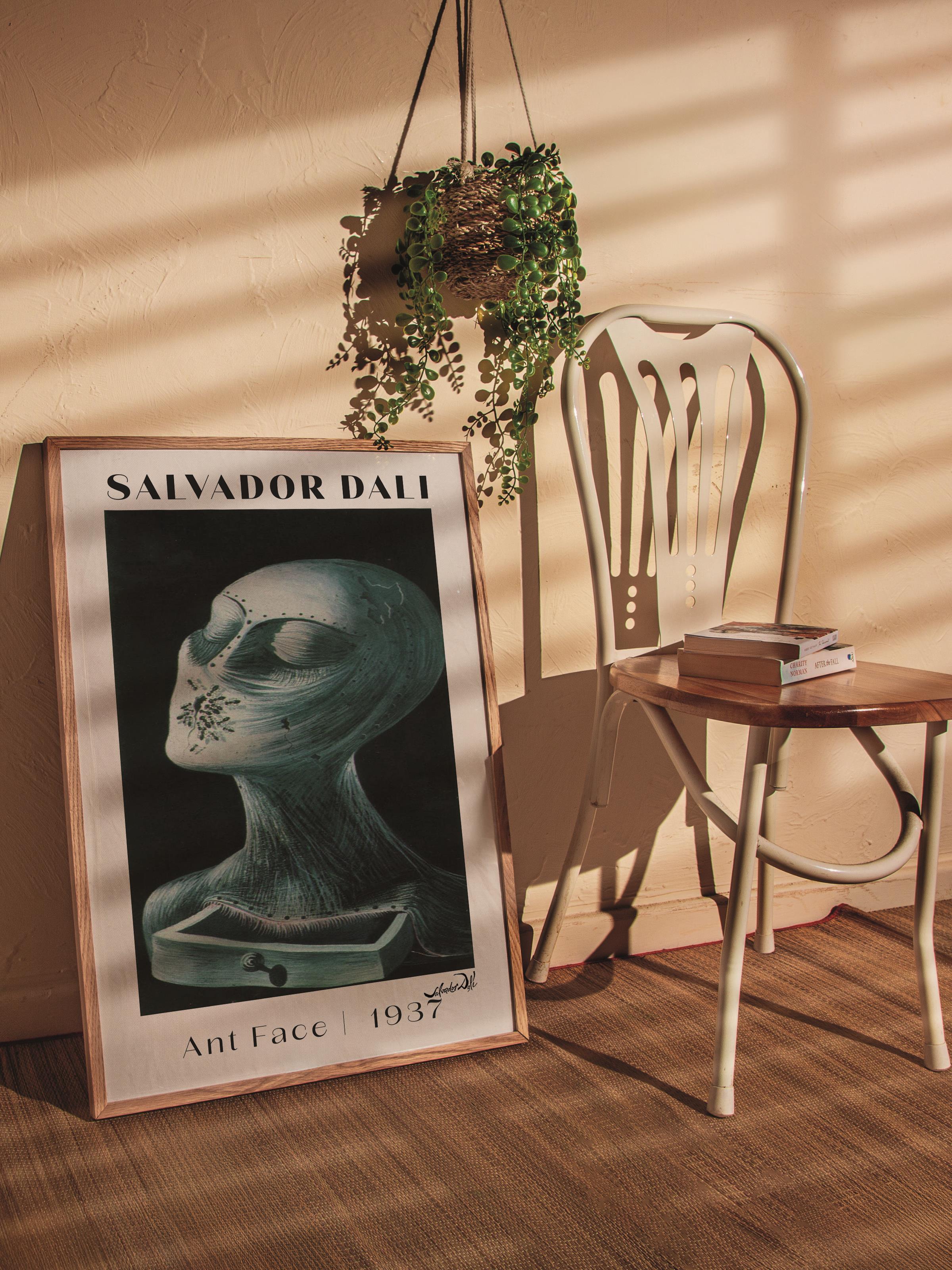 Salvador Dali Duvar Posteri - Duvar Dekoru - Sanat Serisi Posterleri - Kalın Kağıt - Çerçevesiz