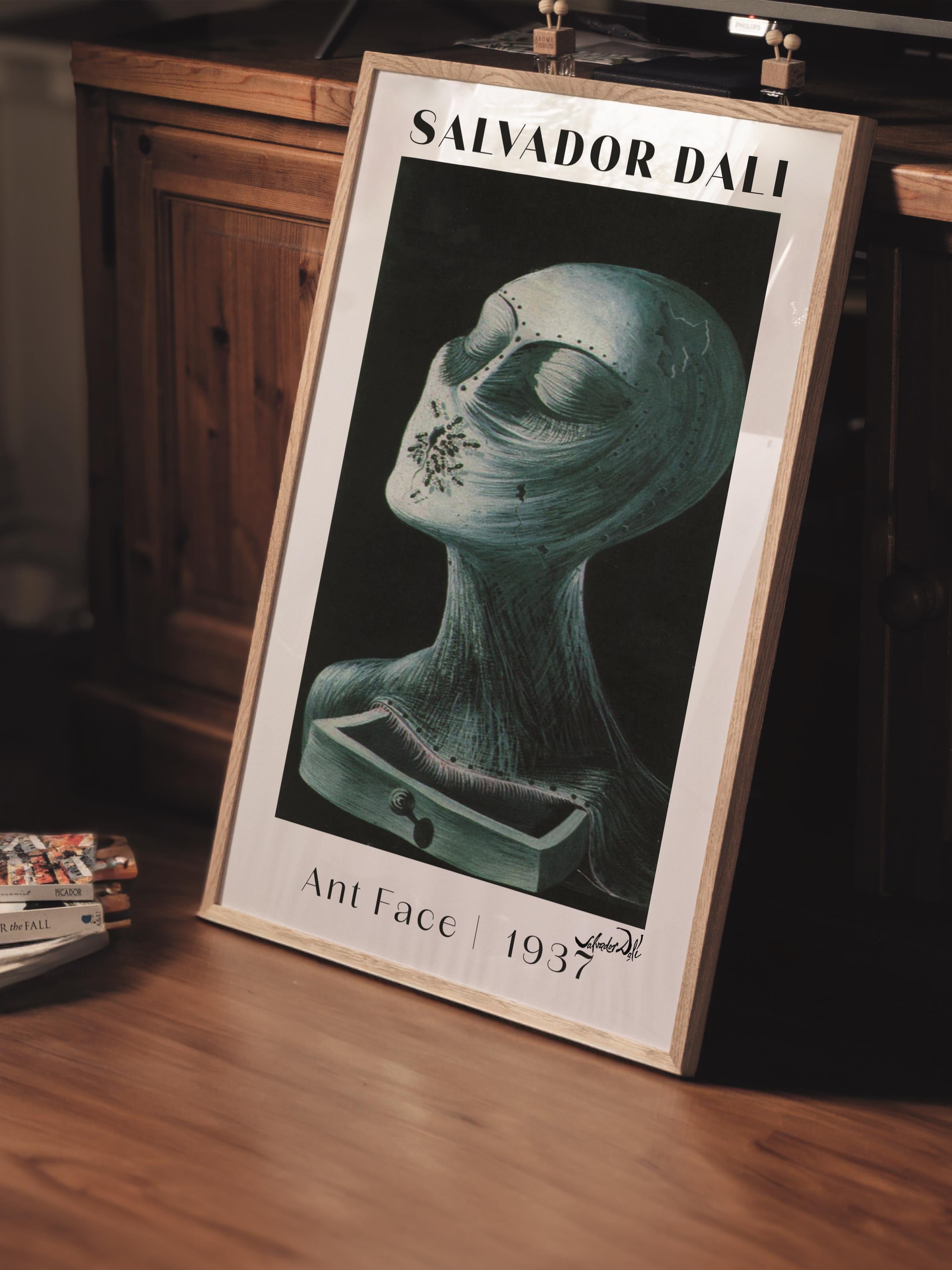 Salvador Dali Duvar Posteri - Duvar Dekoru - Sanat Serisi Posterleri - Kalın Kağıt - Çerçevesiz