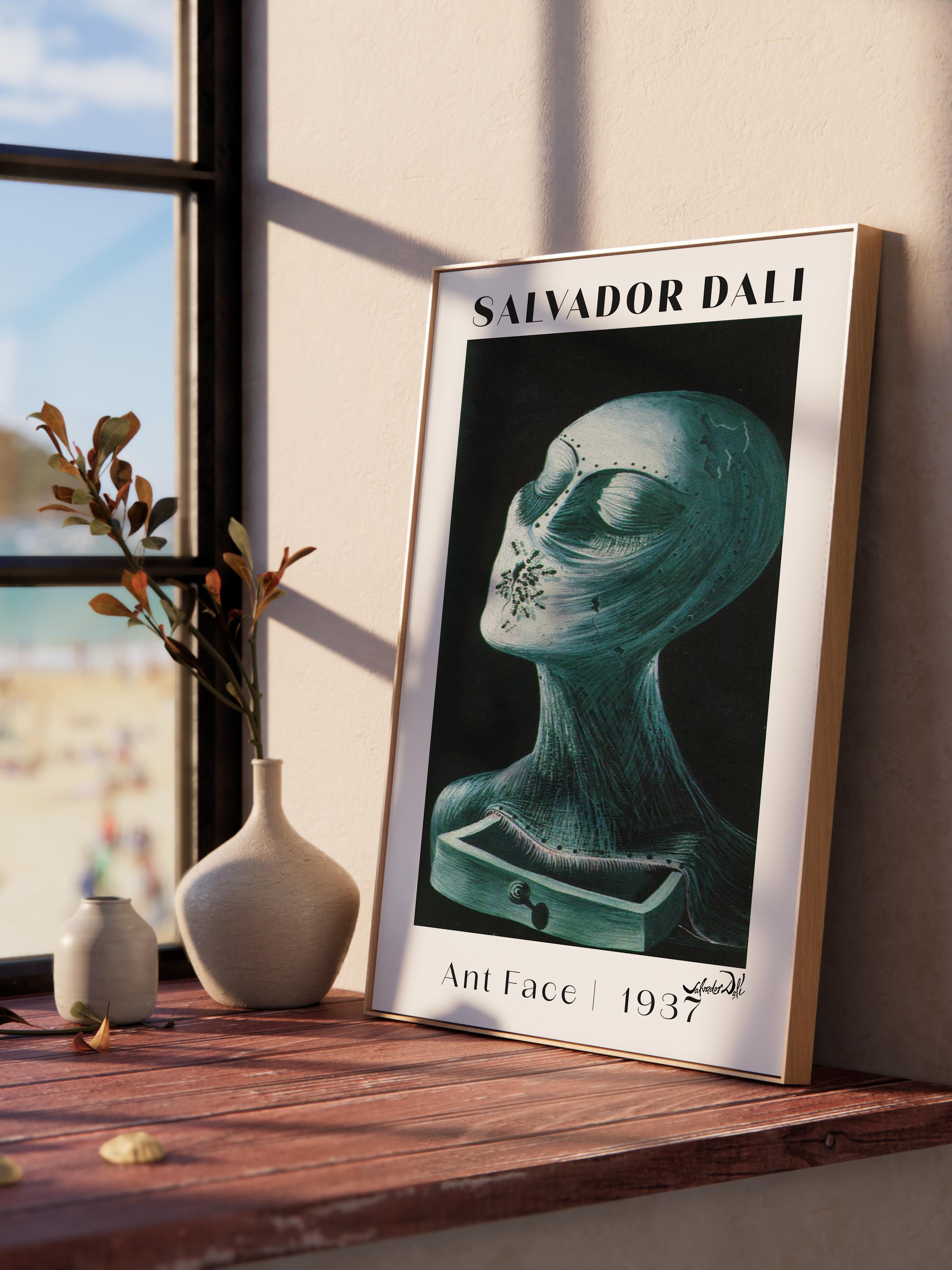 Salvador Dali Duvar Posteri - Duvar Dekoru - Sanat Serisi Posterleri - Kalın Kağıt - Çerçevesiz