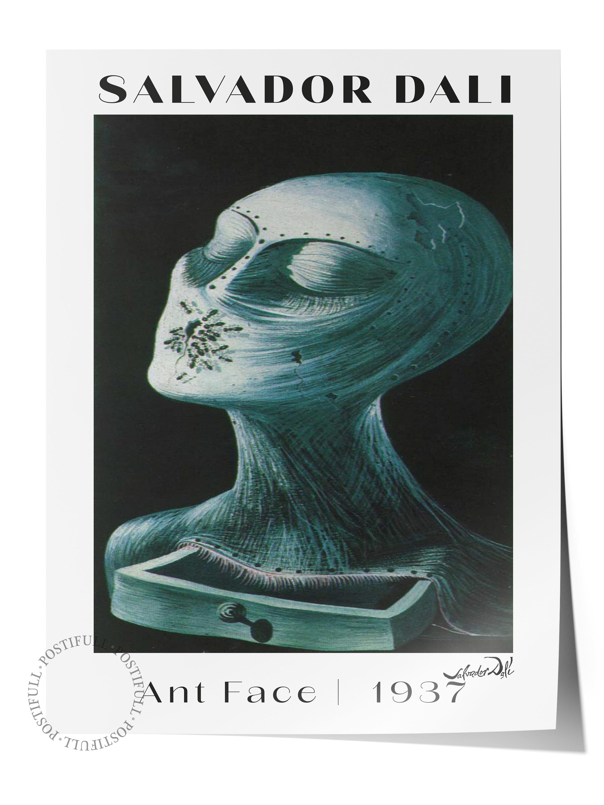 Salvador Dali Duvar Posteri - Duvar Dekoru - Sanat Serisi Posterleri - Kalın Kağıt - Çerçevesiz