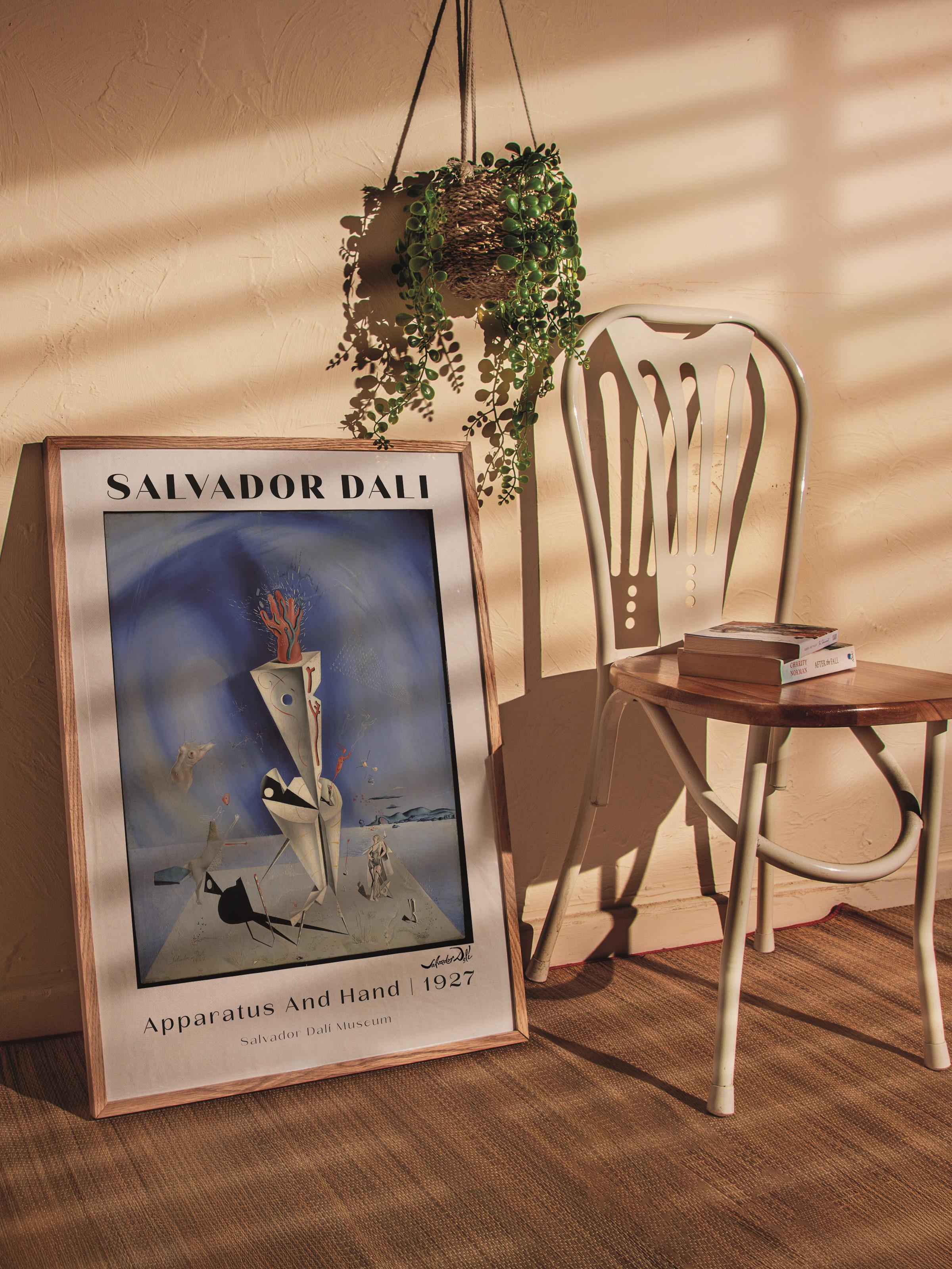 Salvador Dali Duvar Posteri - Duvar Dekoru - Sanat Serisi Posterleri - Kalın Kağıt - Çerçevesiz
