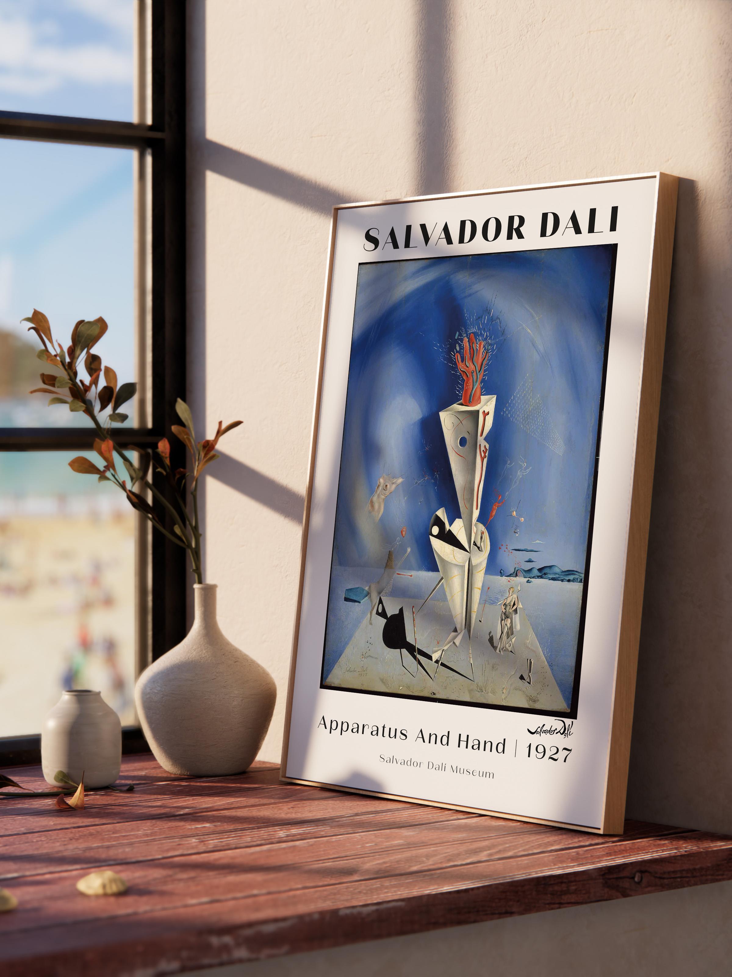 Salvador Dali Duvar Posteri - Duvar Dekoru - Sanat Serisi Posterleri - Kalın Kağıt - Çerçevesiz