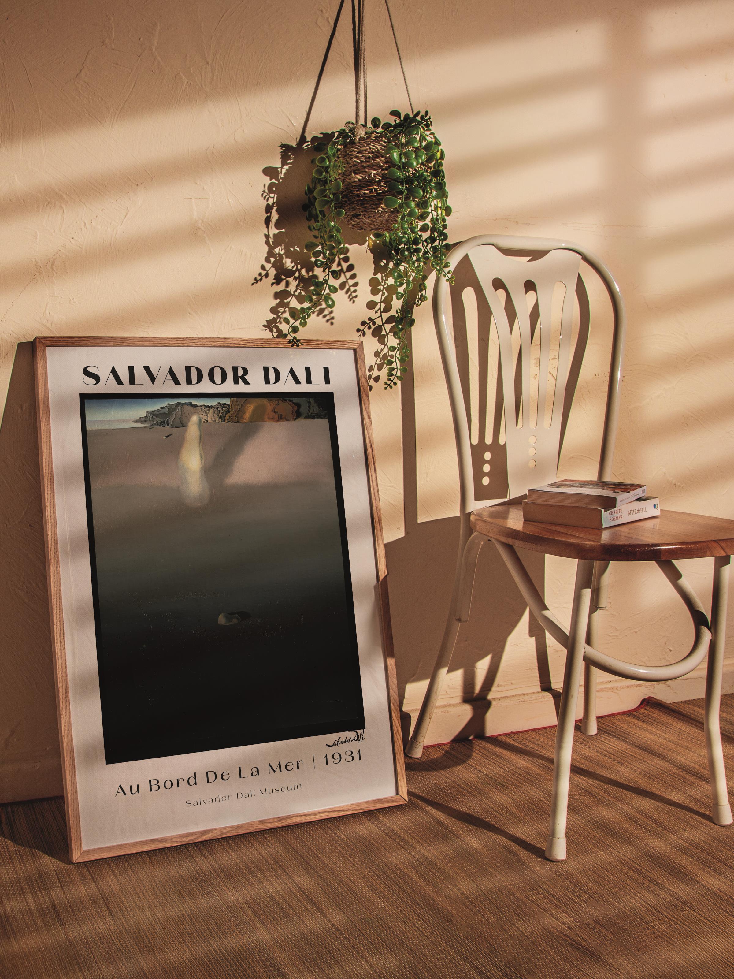 Salvador Dali Duvar Posteri - Duvar Dekoru - Sanat Serisi Posterleri - Kalın Kağıt - Çerçevesiz