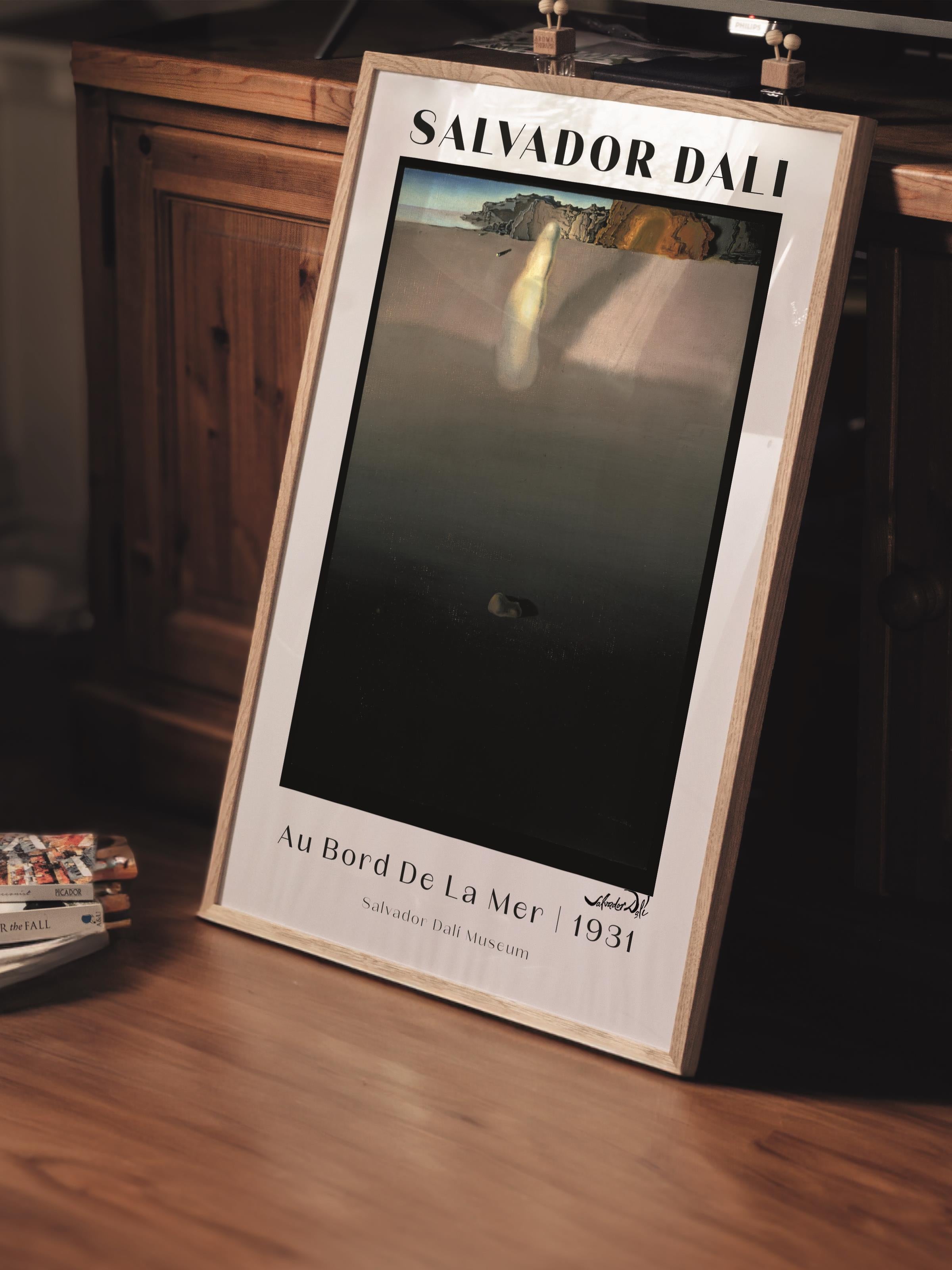 Salvador Dali Duvar Posteri - Duvar Dekoru - Sanat Serisi Posterleri - Kalın Kağıt - Çerçevesiz