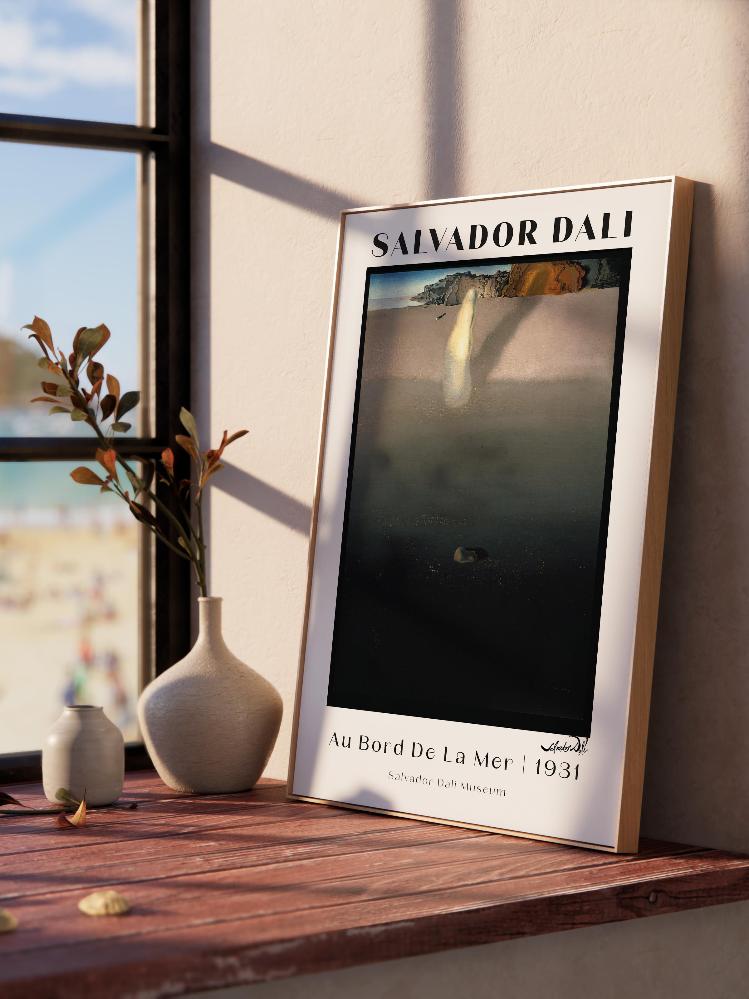 Salvador Dali Duvar Posteri - Duvar Dekoru - Sanat Serisi Posterleri - Kalın Kağıt - Çerçevesiz