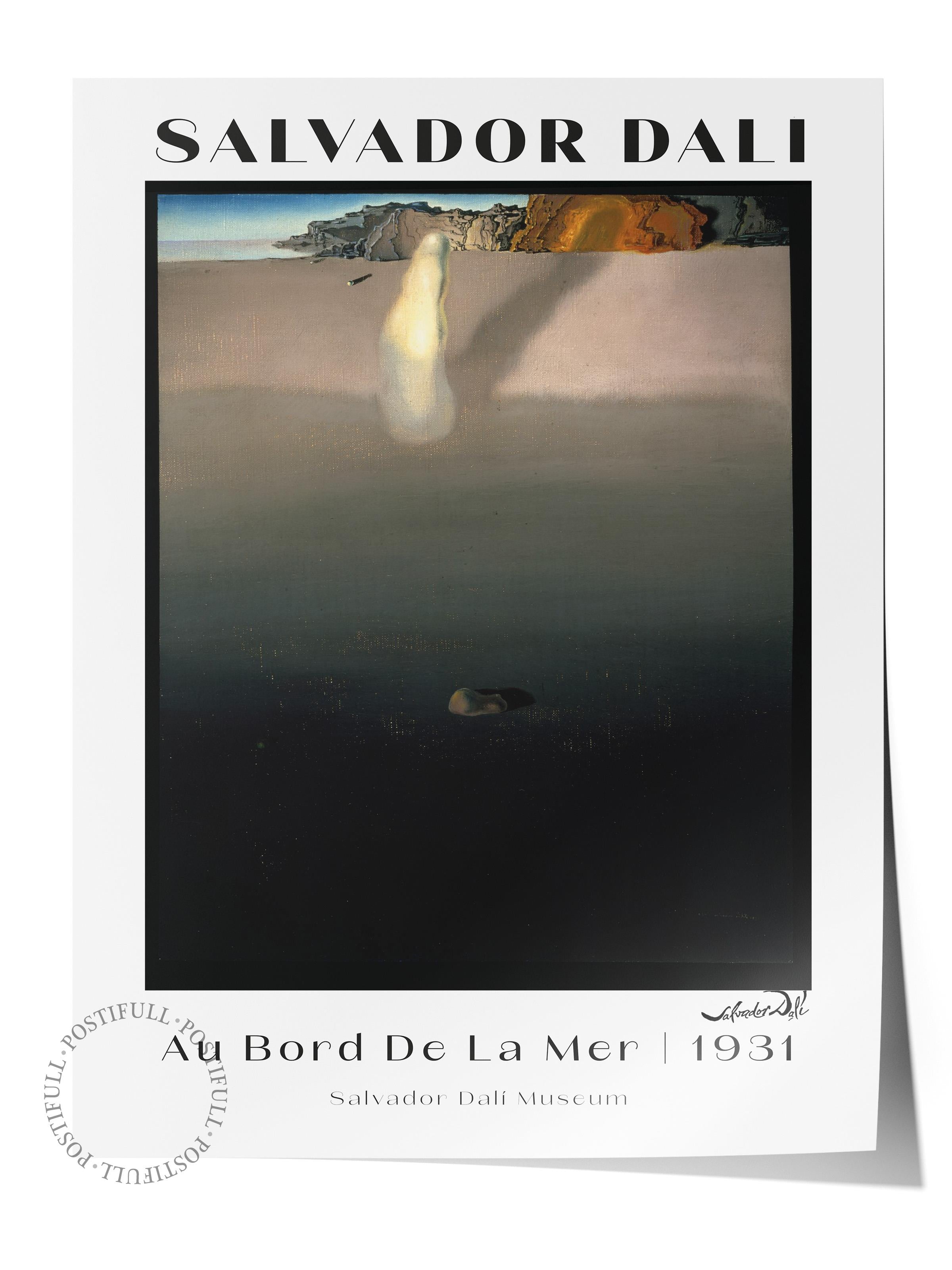 Salvador Dali Duvar Posteri - Duvar Dekoru - Sanat Serisi Posterleri - Kalın Kağıt - Çerçevesiz