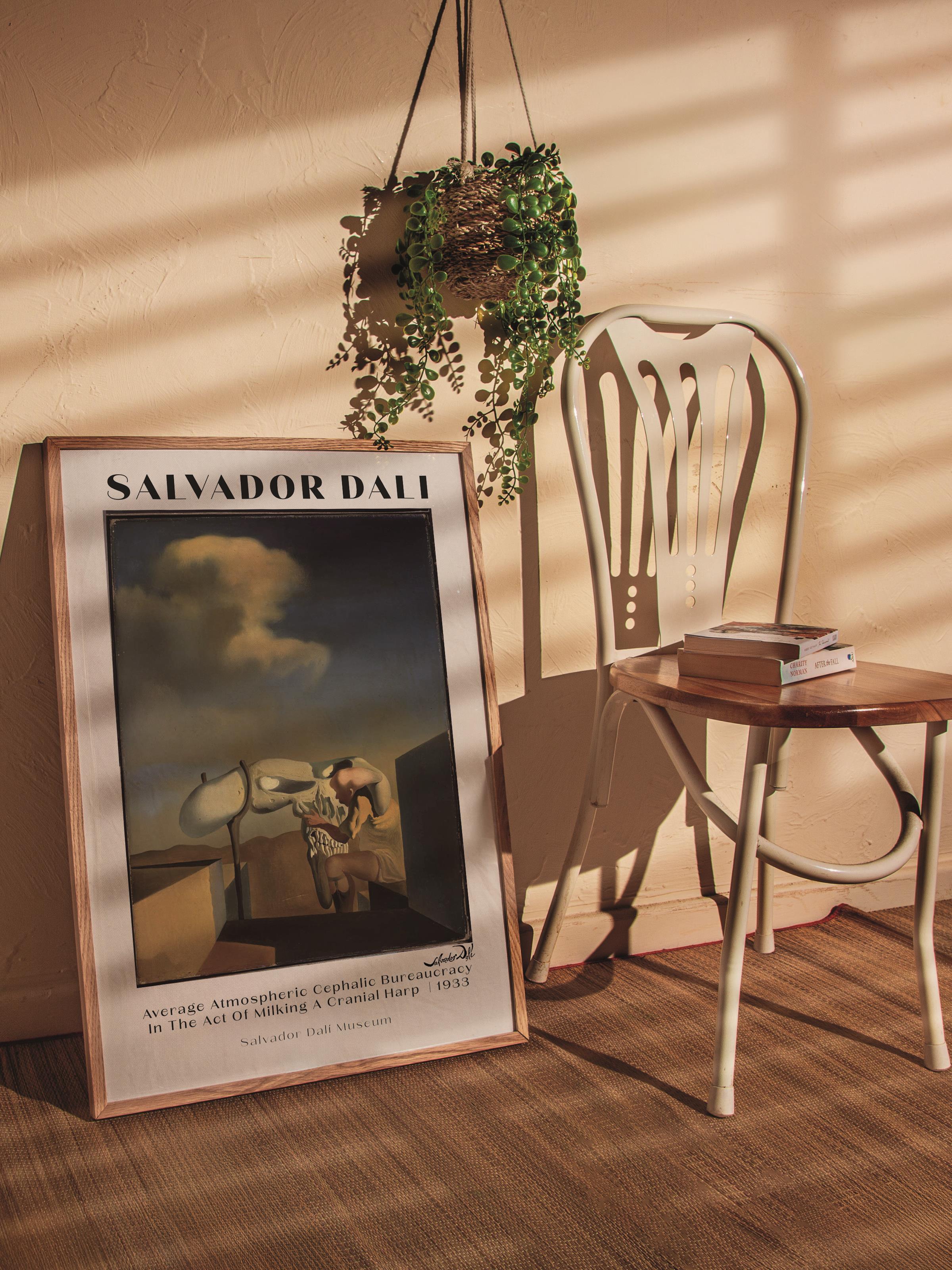 Salvador Dali Duvar Posteri - Duvar Dekoru - Sanat Serisi Posterleri - Kalın Kağıt - Çerçevesiz