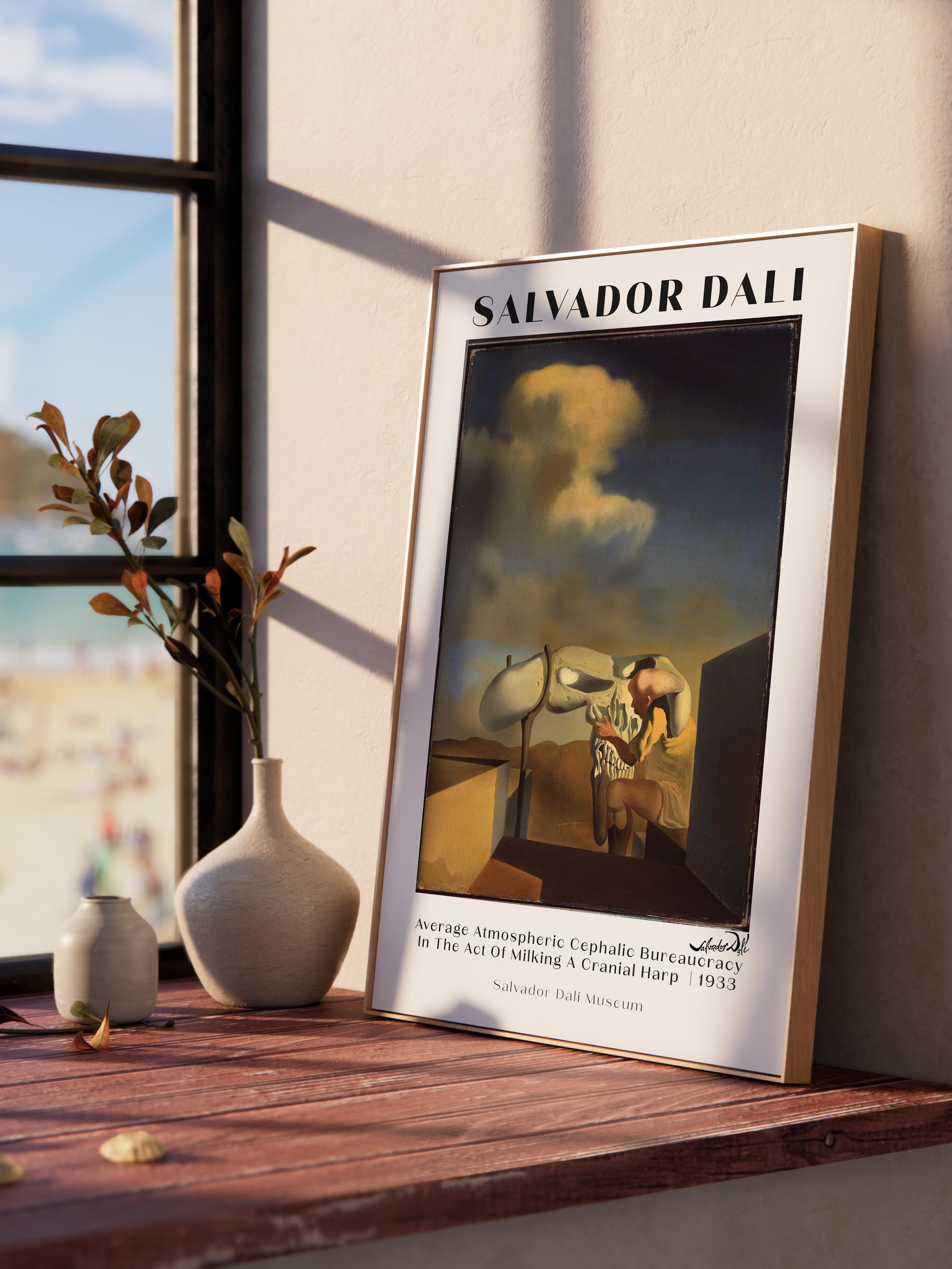 Salvador Dali Duvar Posteri - Duvar Dekoru - Sanat Serisi Posterleri - Kalın Kağıt - Çerçevesiz