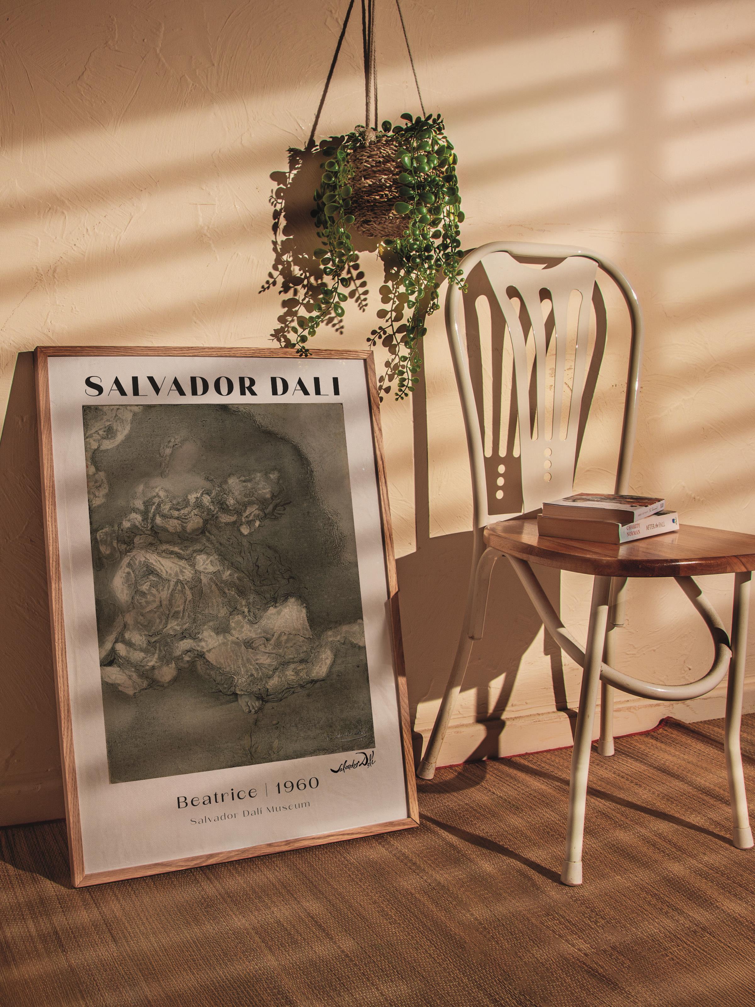 Salvador Dali Duvar Posteri - Duvar Dekoru - Sanat Serisi Posterleri - Kalın Kağıt - Çerçevesiz