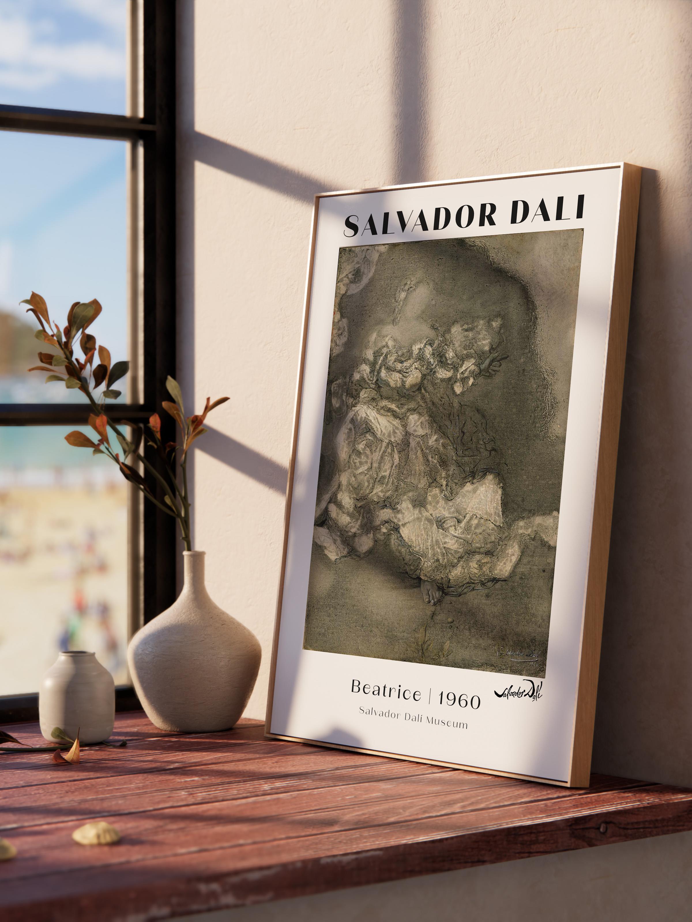 Salvador Dali Duvar Posteri - Duvar Dekoru - Sanat Serisi Posterleri - Kalın Kağıt - Çerçevesiz