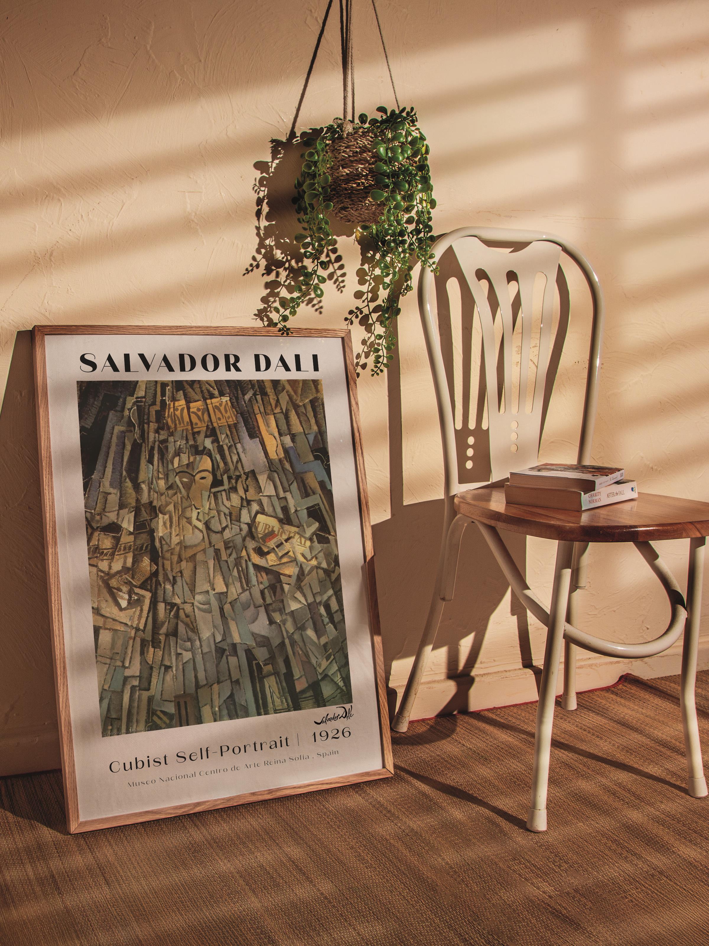 Salvador Dali Duvar Posteri - Duvar Dekoru - Sanat Serisi Posterleri - Kalın Kağıt - Çerçevesiz