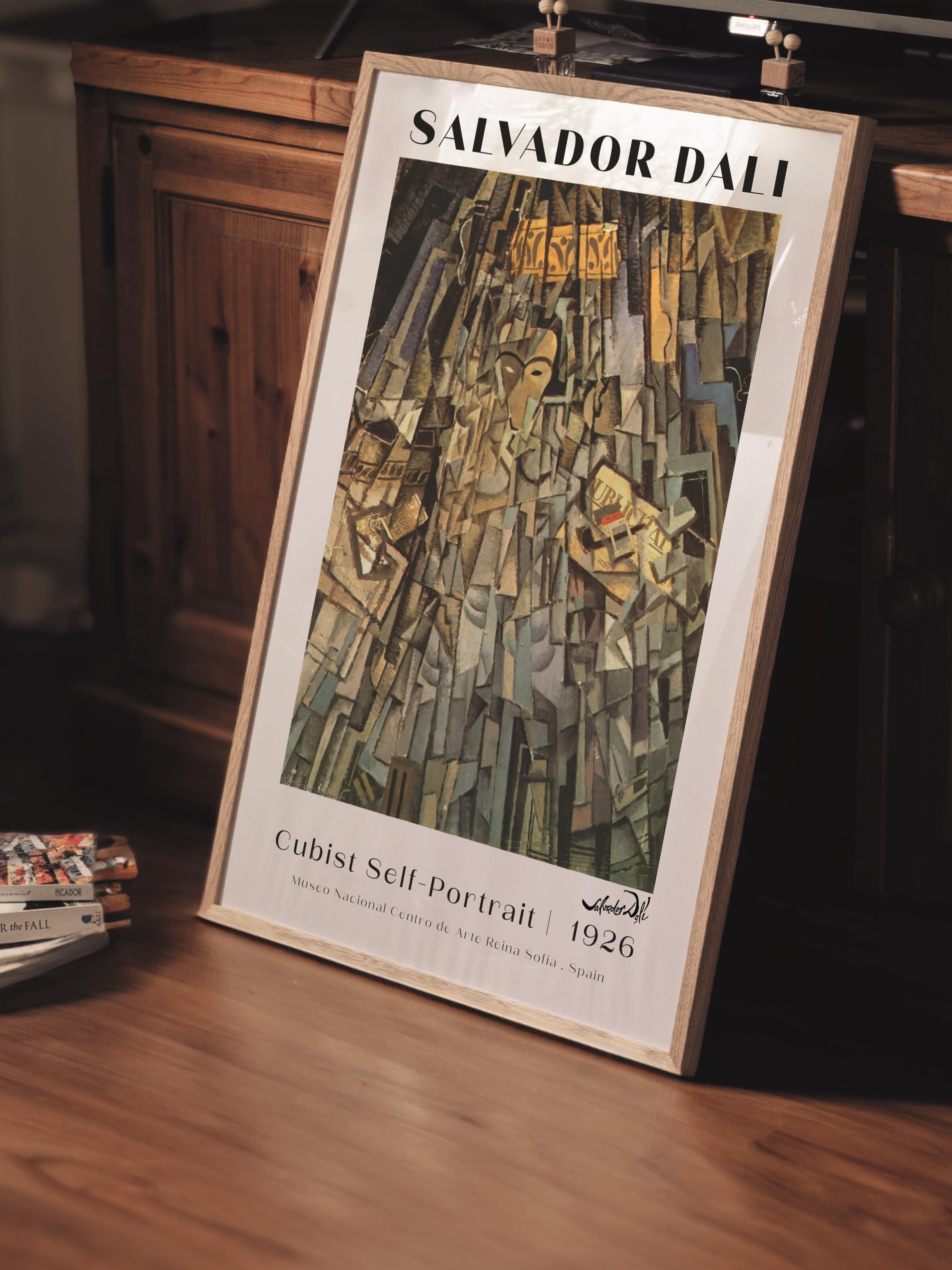Salvador Dali Duvar Posteri - Duvar Dekoru - Sanat Serisi Posterleri - Kalın Kağıt - Çerçevesiz