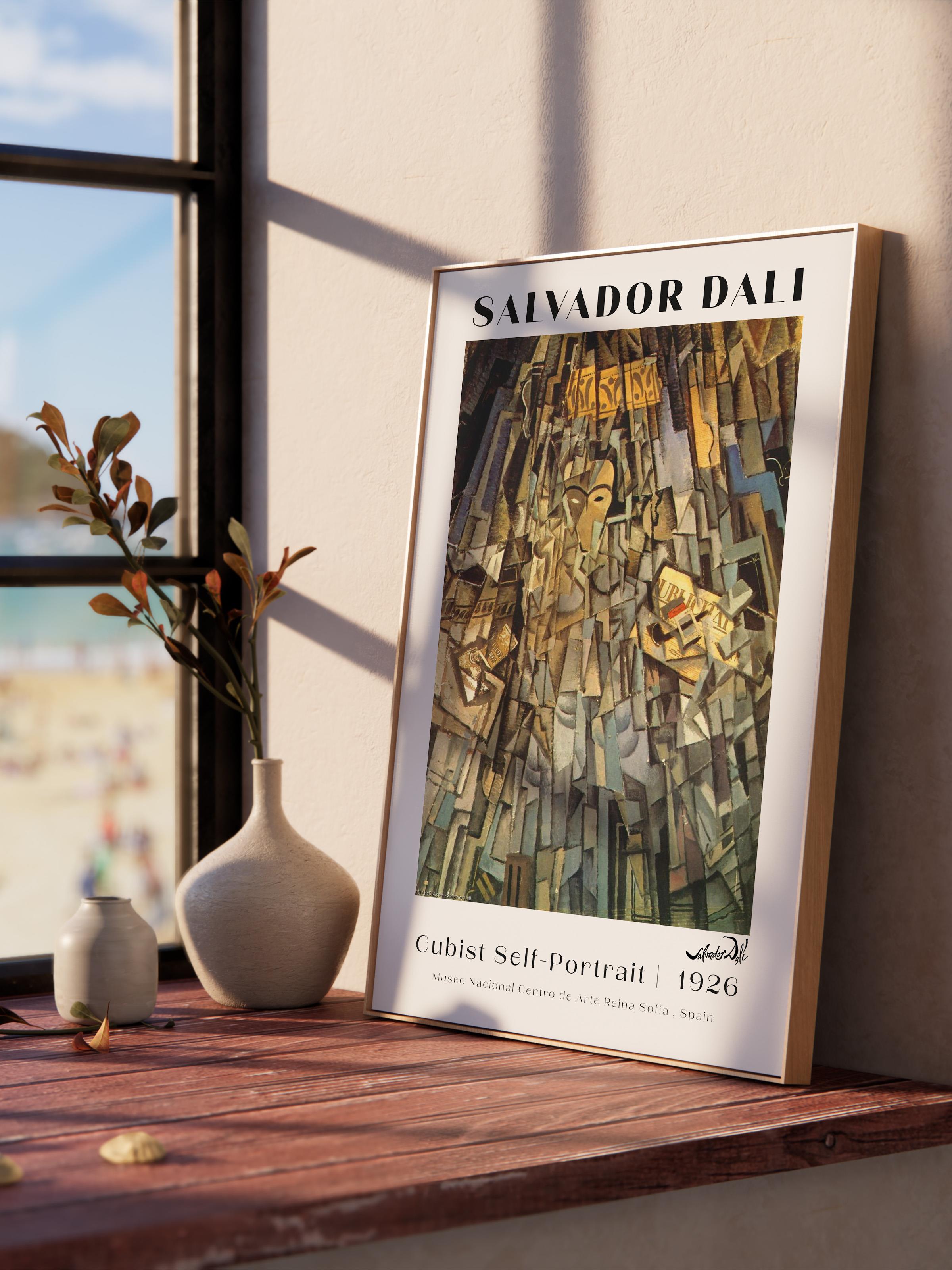 Salvador Dali Duvar Posteri - Duvar Dekoru - Sanat Serisi Posterleri - Kalın Kağıt - Çerçevesiz