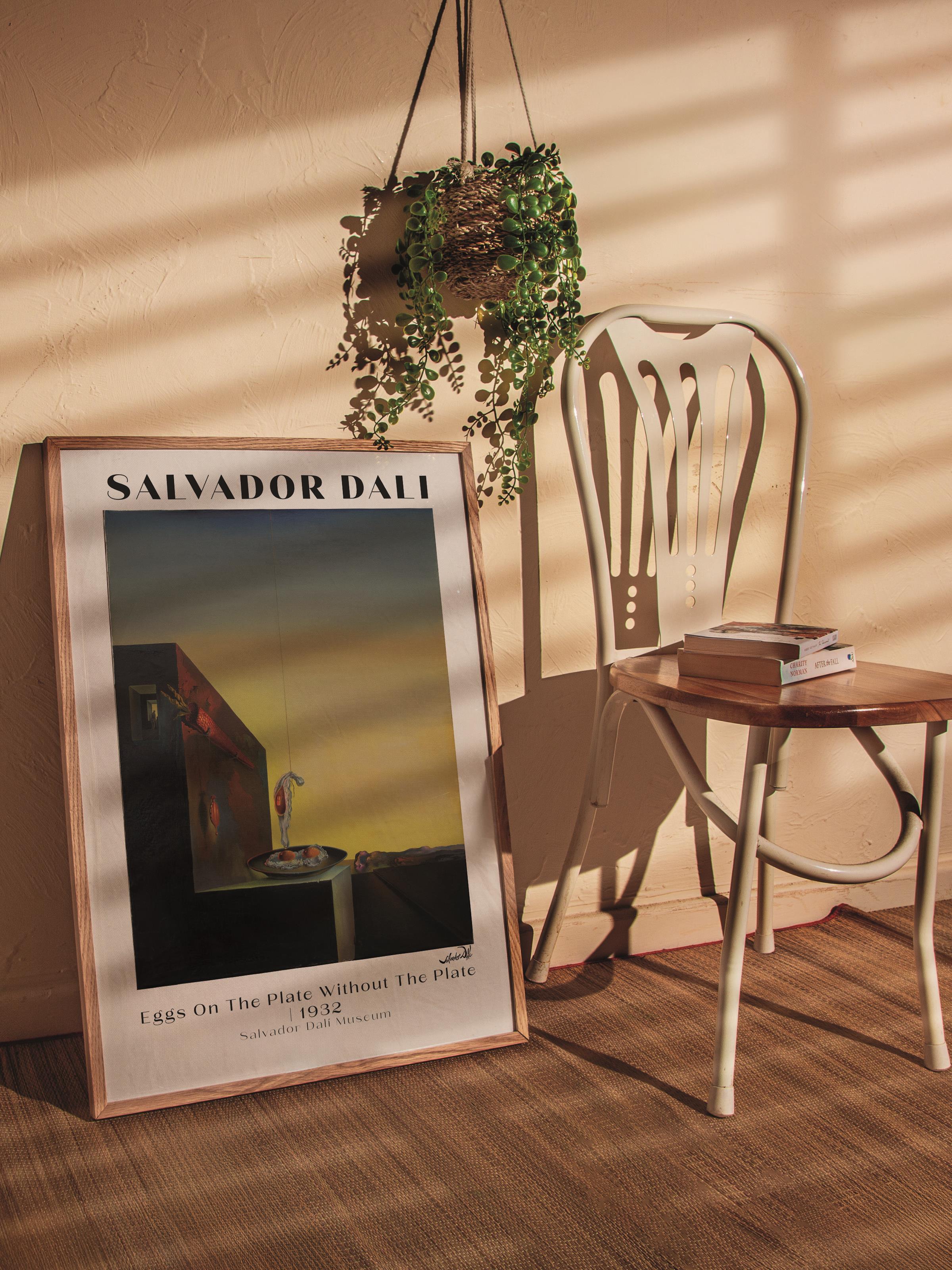 Salvador Dali Duvar Posteri - Duvar Dekoru - Sanat Serisi Posterleri - Kalın Kağıt - Çerçevesiz