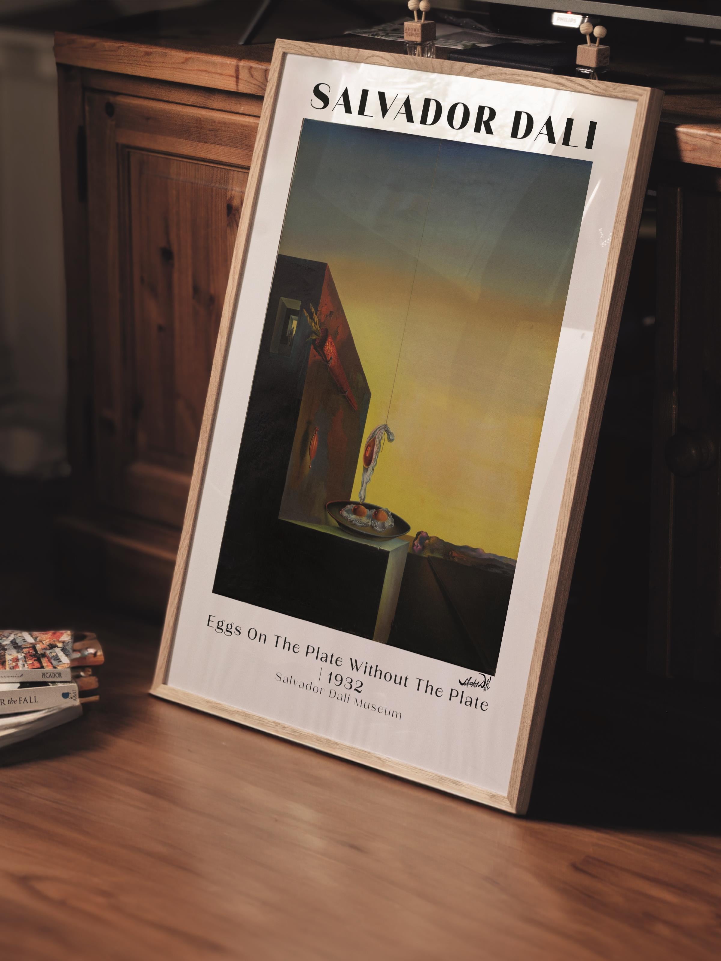 Salvador Dali Duvar Posteri - Duvar Dekoru - Sanat Serisi Posterleri - Kalın Kağıt - Çerçevesiz