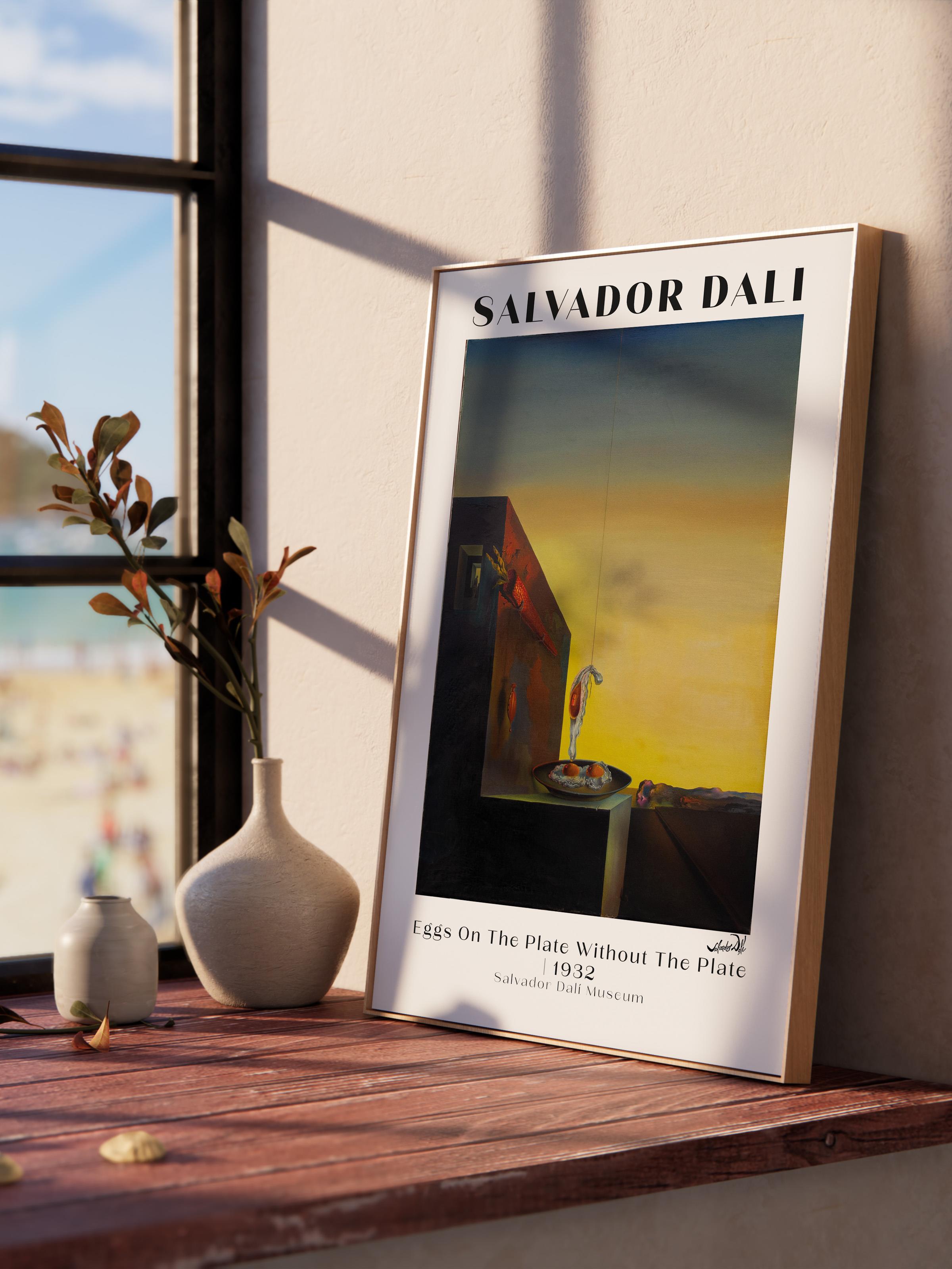 Salvador Dali Duvar Posteri - Duvar Dekoru - Sanat Serisi Posterleri - Kalın Kağıt - Çerçevesiz