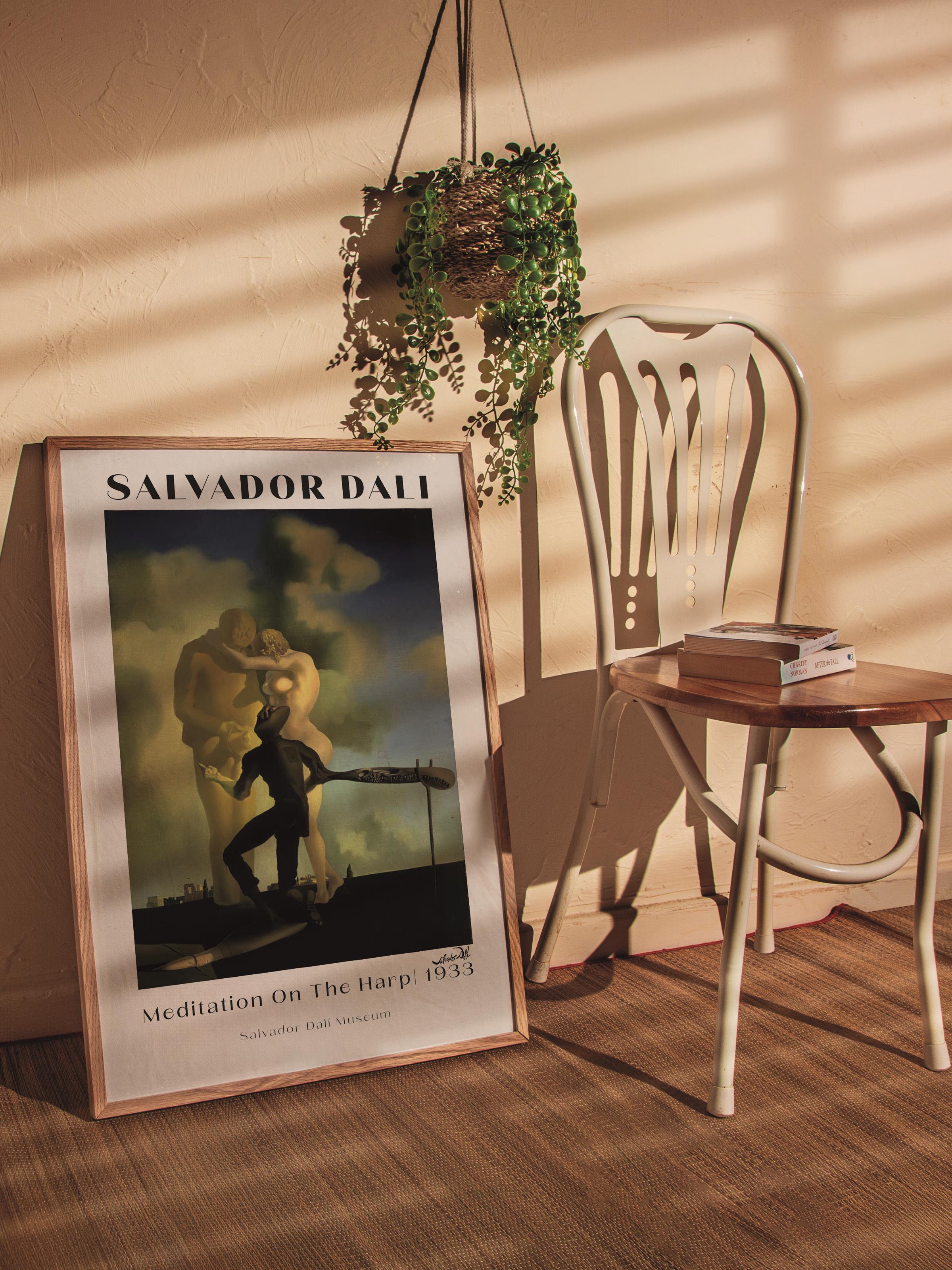 Salvador Dali Duvar Posteri - Duvar Dekoru - Sanat Serisi Posterleri - Kalın Kağıt - Çerçevesiz