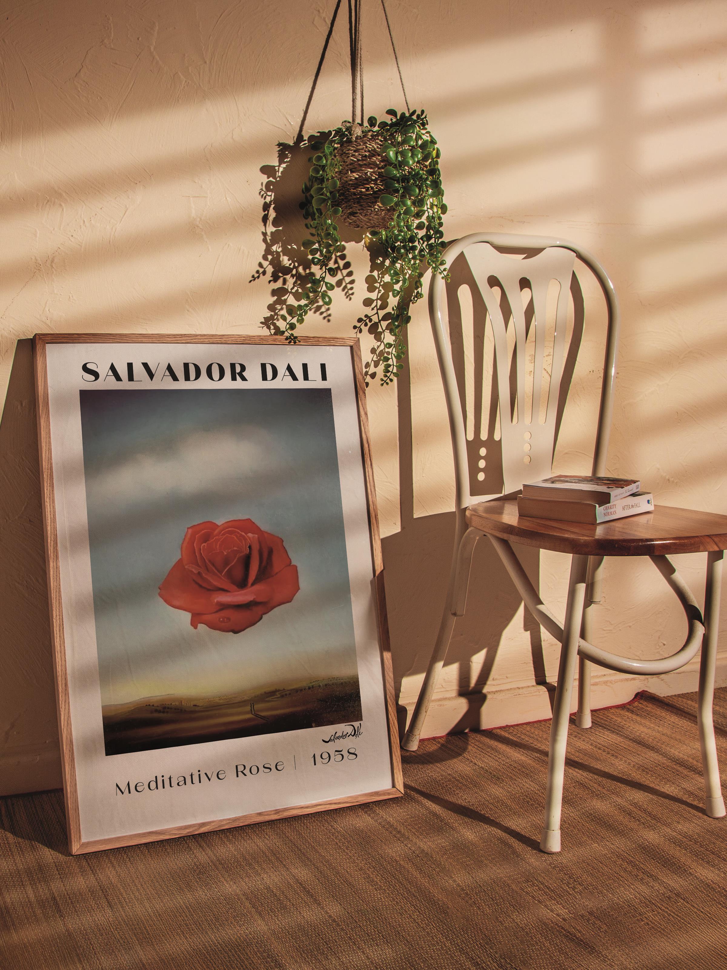 Salvador Dali Duvar Posteri - Duvar Dekoru - Sanat Serisi Posterleri - Kalın Kağıt - Çerçevesiz