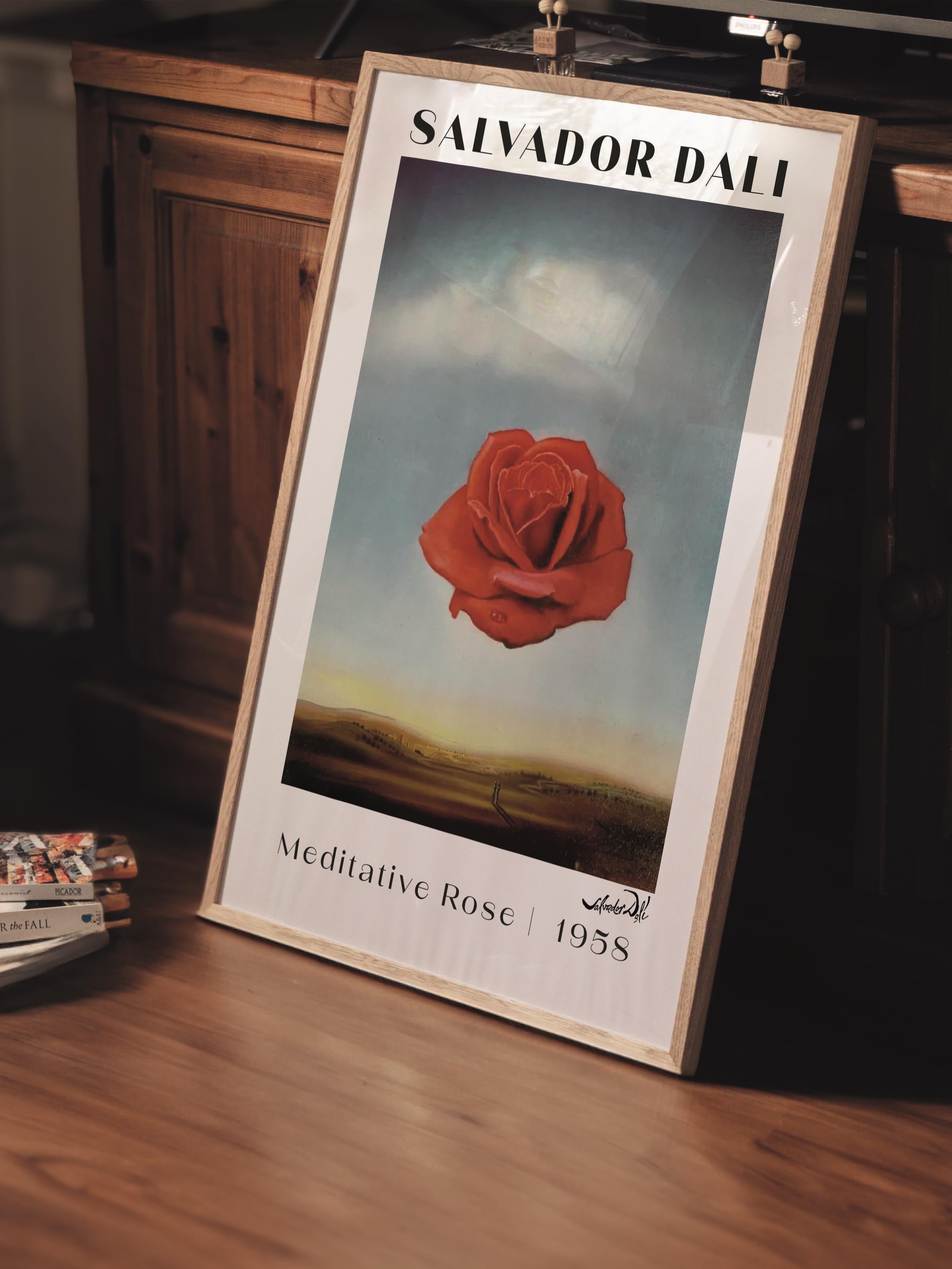 Salvador Dali Duvar Posteri - Duvar Dekoru - Sanat Serisi Posterleri - Kalın Kağıt - Çerçevesiz