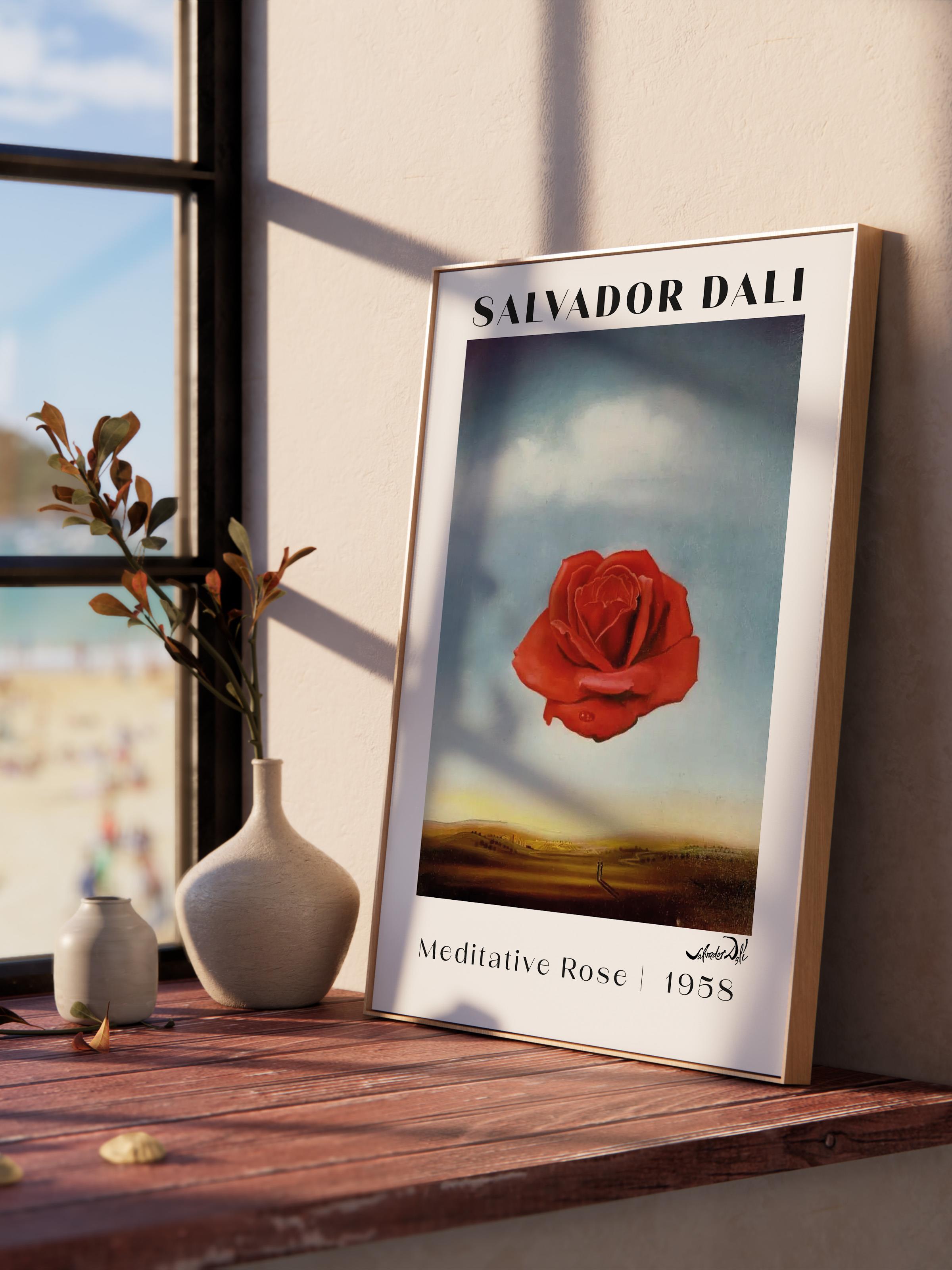 Salvador Dali Duvar Posteri - Duvar Dekoru - Sanat Serisi Posterleri - Kalın Kağıt - Çerçevesiz
