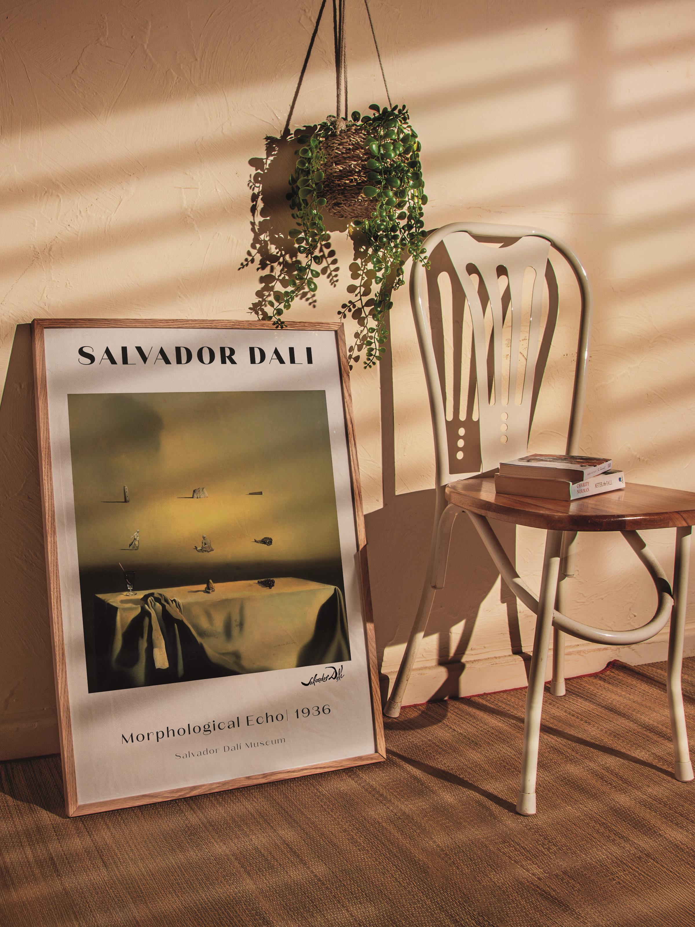 Salvador Dali Duvar Posteri - Duvar Dekoru - Sanat Serisi Posterleri - Kalın Kağıt - Çerçevesiz