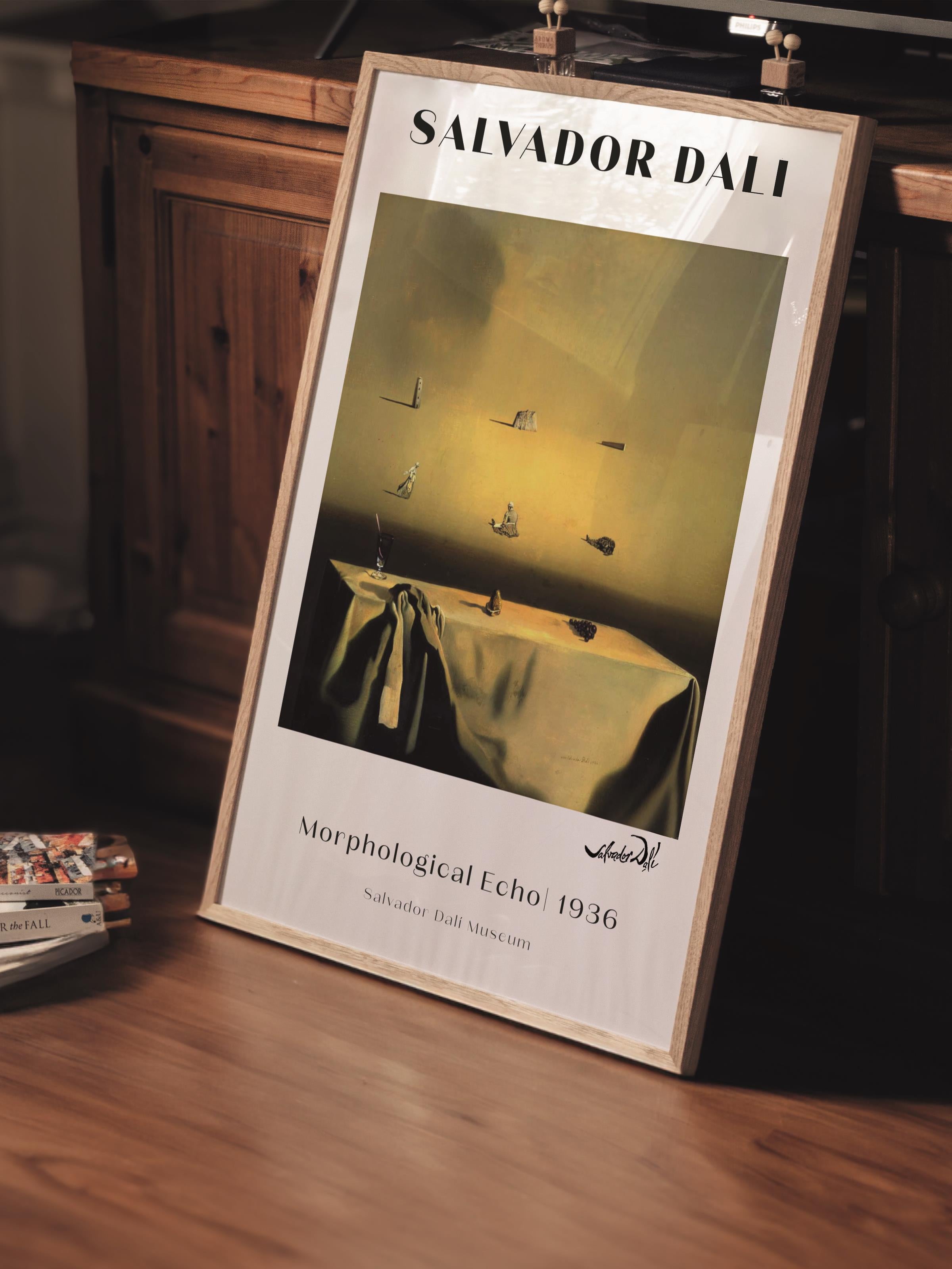 Salvador Dali Duvar Posteri - Duvar Dekoru - Sanat Serisi Posterleri - Kalın Kağıt - Çerçevesiz