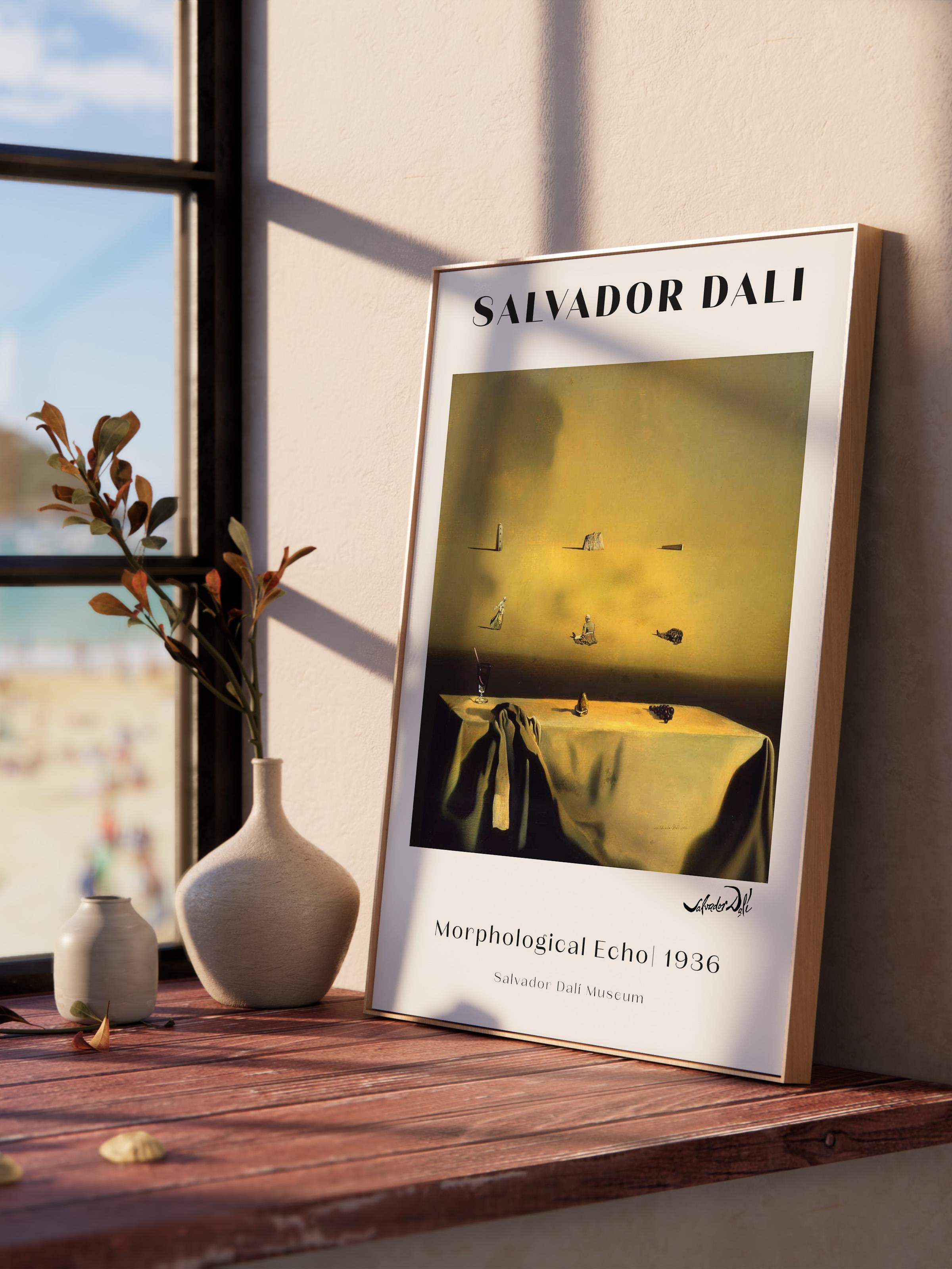 Salvador Dali Duvar Posteri - Duvar Dekoru - Sanat Serisi Posterleri - Kalın Kağıt - Çerçevesiz