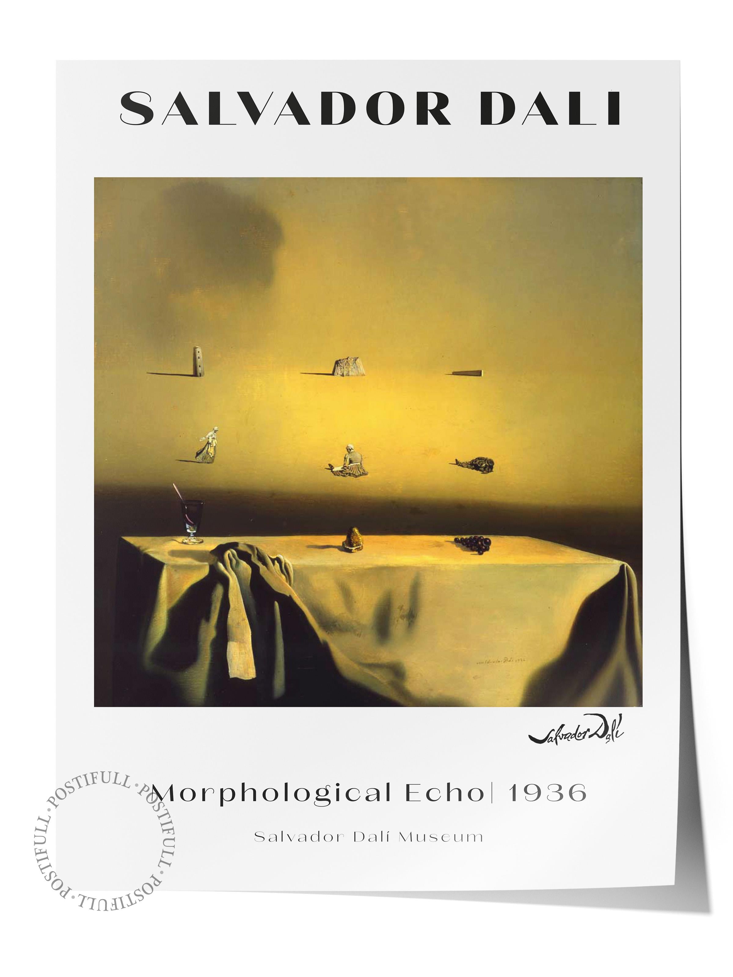 Salvador Dali Duvar Posteri - Duvar Dekoru - Sanat Serisi Posterleri - Kalın Kağıt - Çerçevesiz
