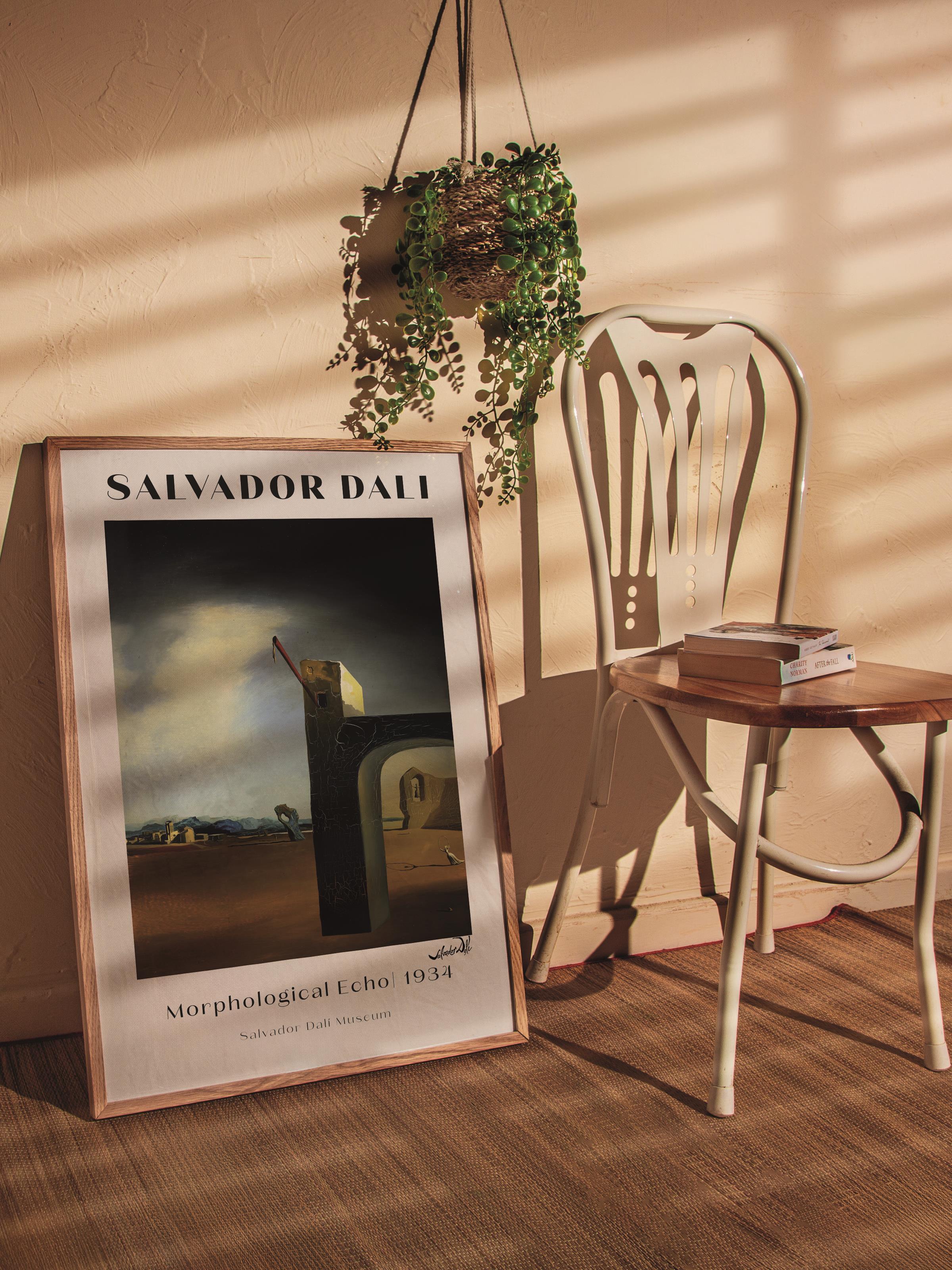 Salvador Dali Duvar Posteri - Duvar Dekoru - Sanat Serisi Posterleri - Kalın Kağıt - Çerçevesiz