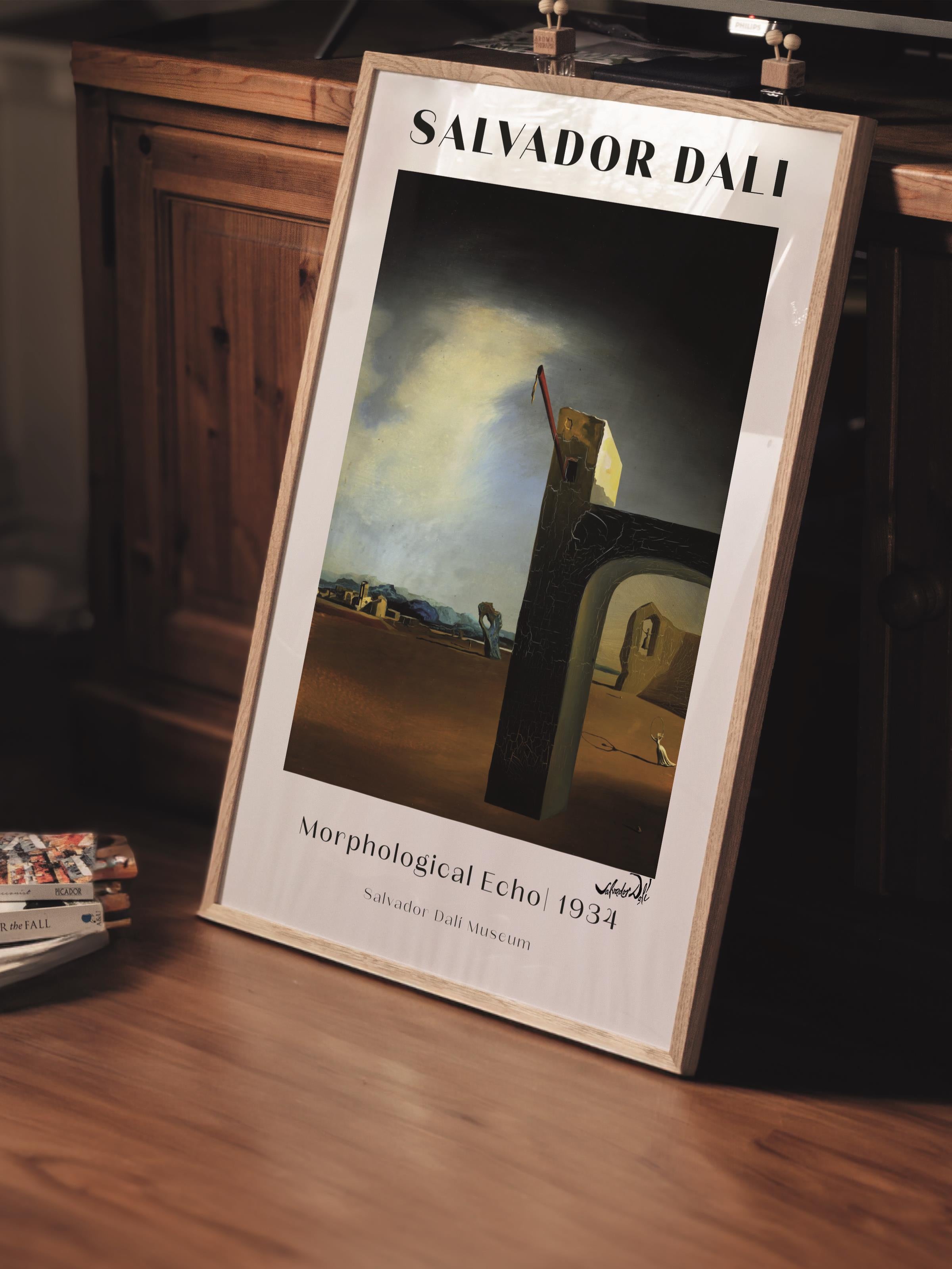 Salvador Dali Duvar Posteri - Duvar Dekoru - Sanat Serisi Posterleri - Kalın Kağıt - Çerçevesiz