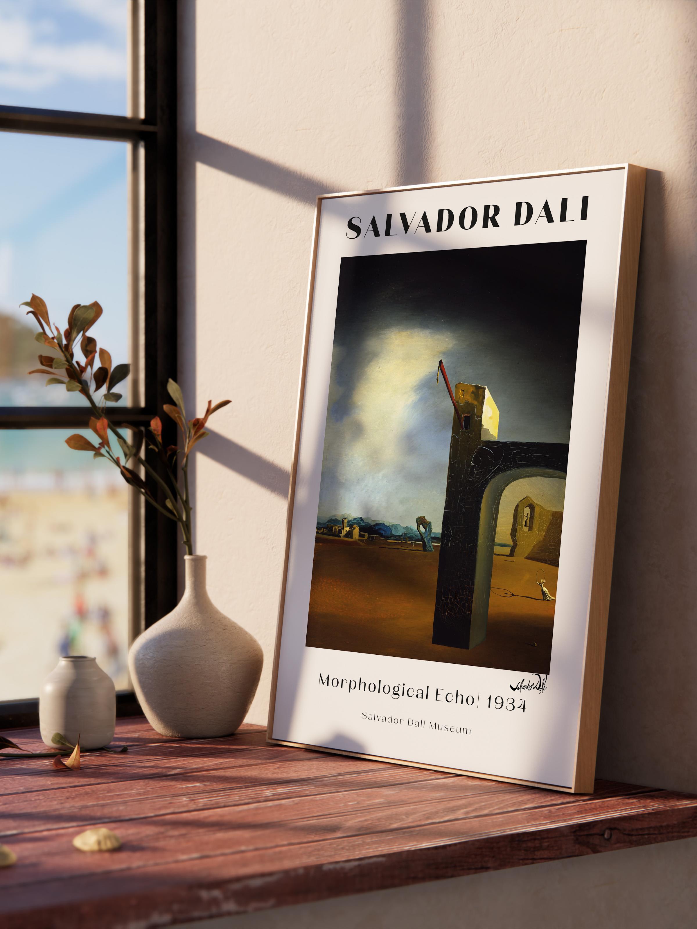 Salvador Dali Duvar Posteri - Duvar Dekoru - Sanat Serisi Posterleri - Kalın Kağıt - Çerçevesiz