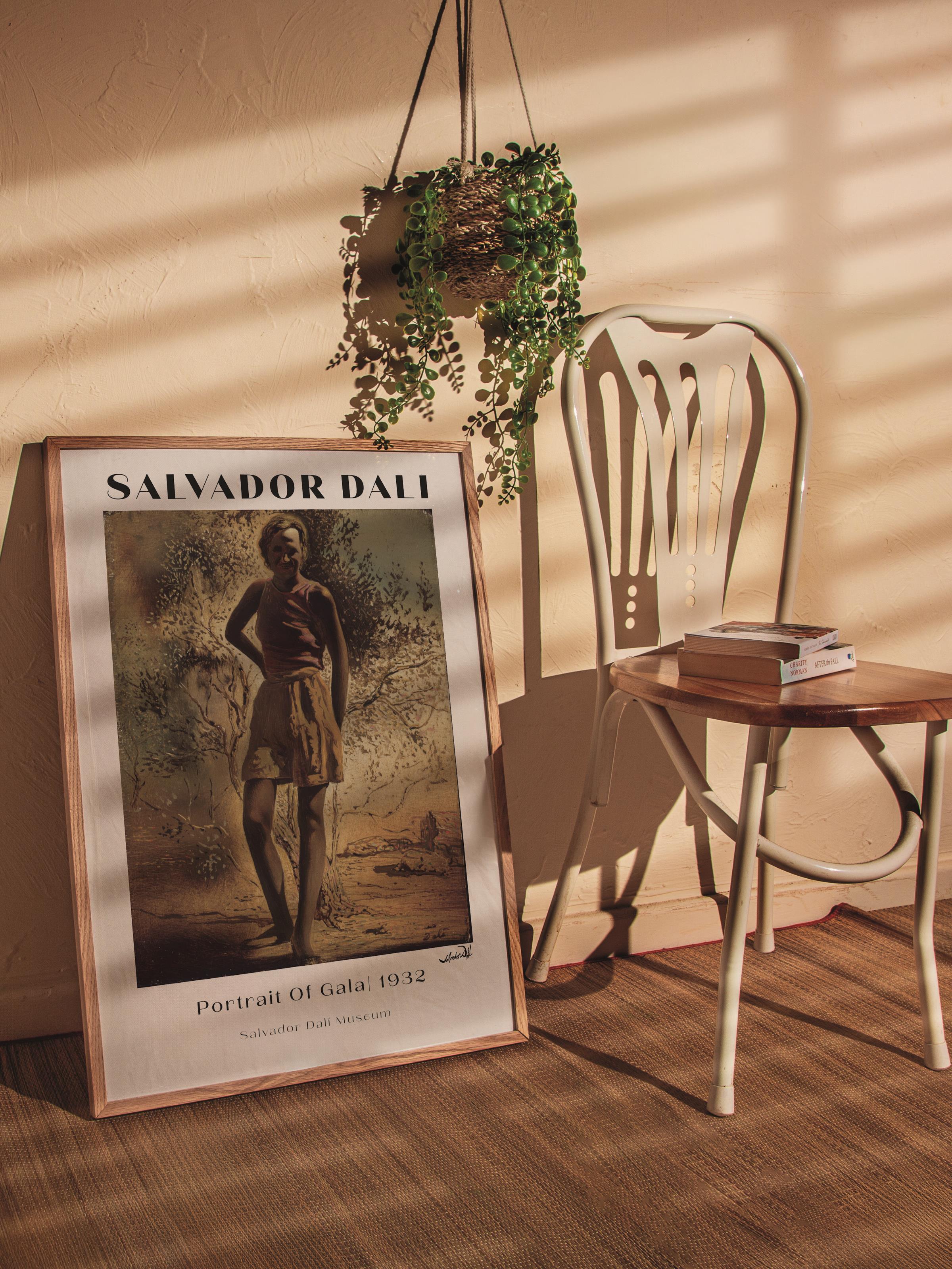 Salvador Dali Duvar Posteri - Duvar Dekoru - Sanat Serisi Posterleri - Kalın Kağıt - Çerçevesiz