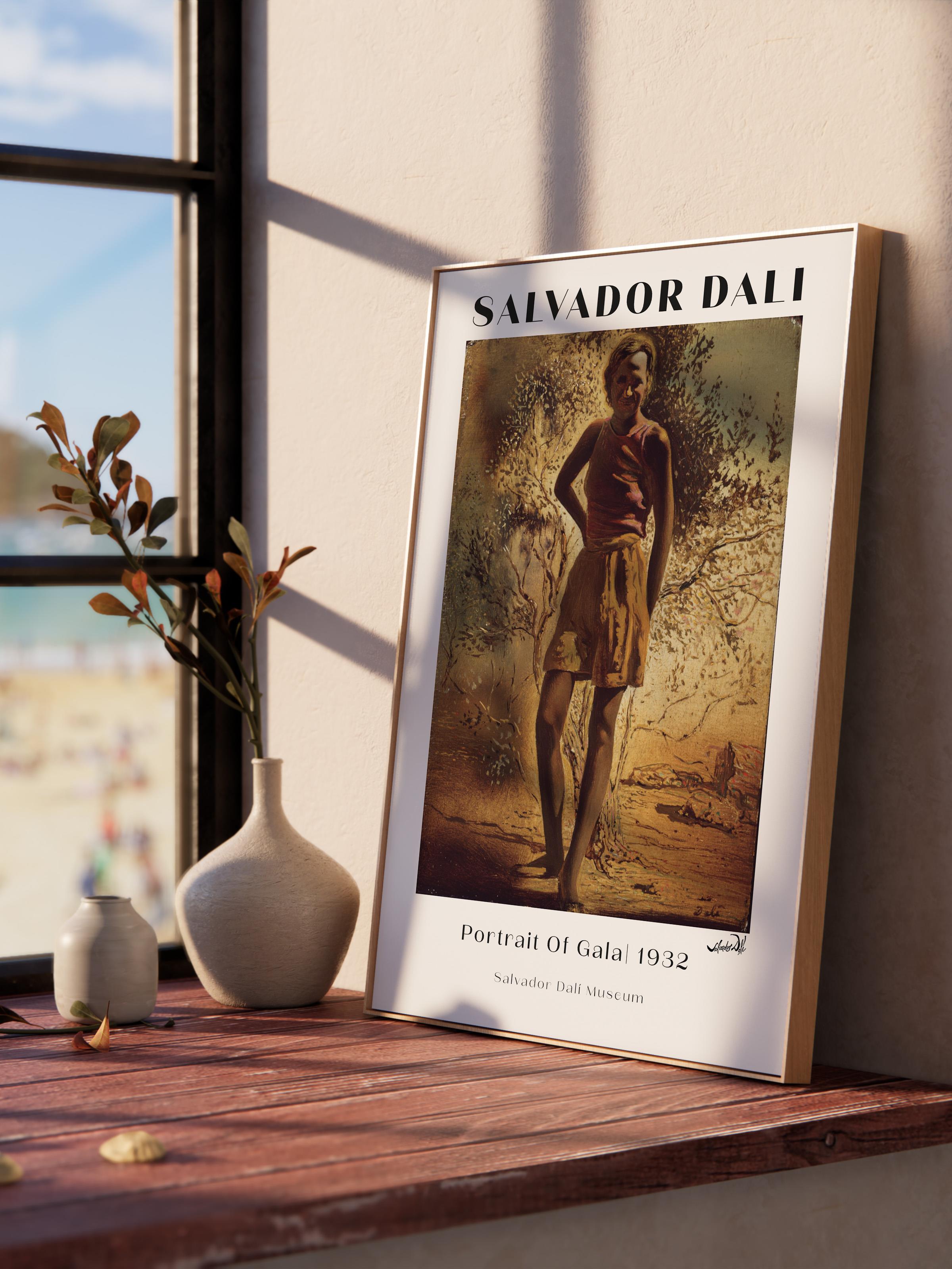 Salvador Dali Duvar Posteri - Duvar Dekoru - Sanat Serisi Posterleri - Kalın Kağıt - Çerçevesiz
