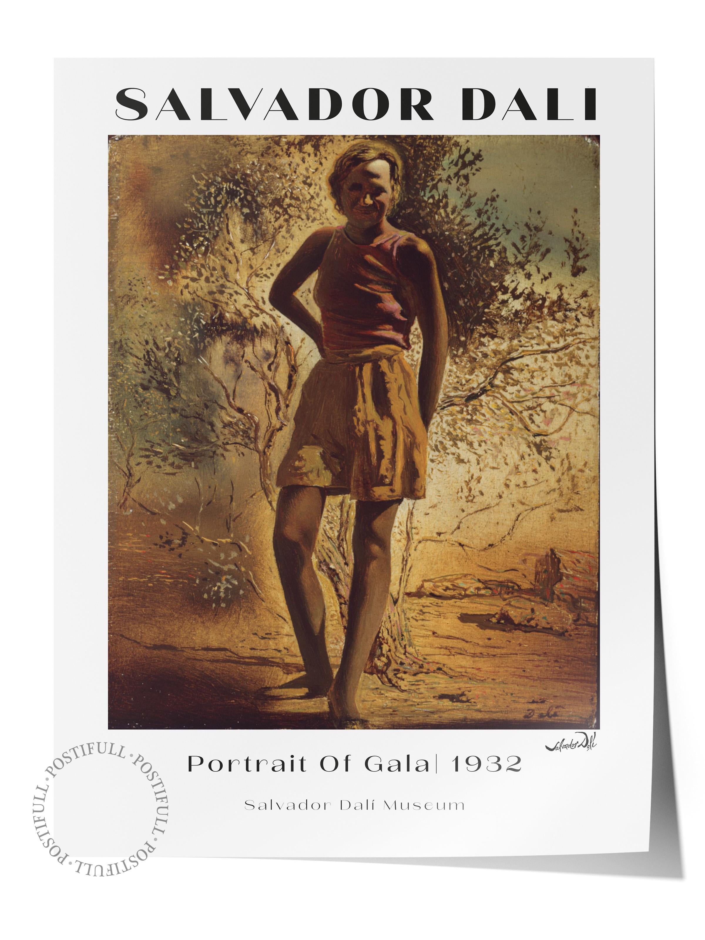 Salvador Dali Duvar Posteri - Duvar Dekoru - Sanat Serisi Posterleri - Kalın Kağıt - Çerçevesiz