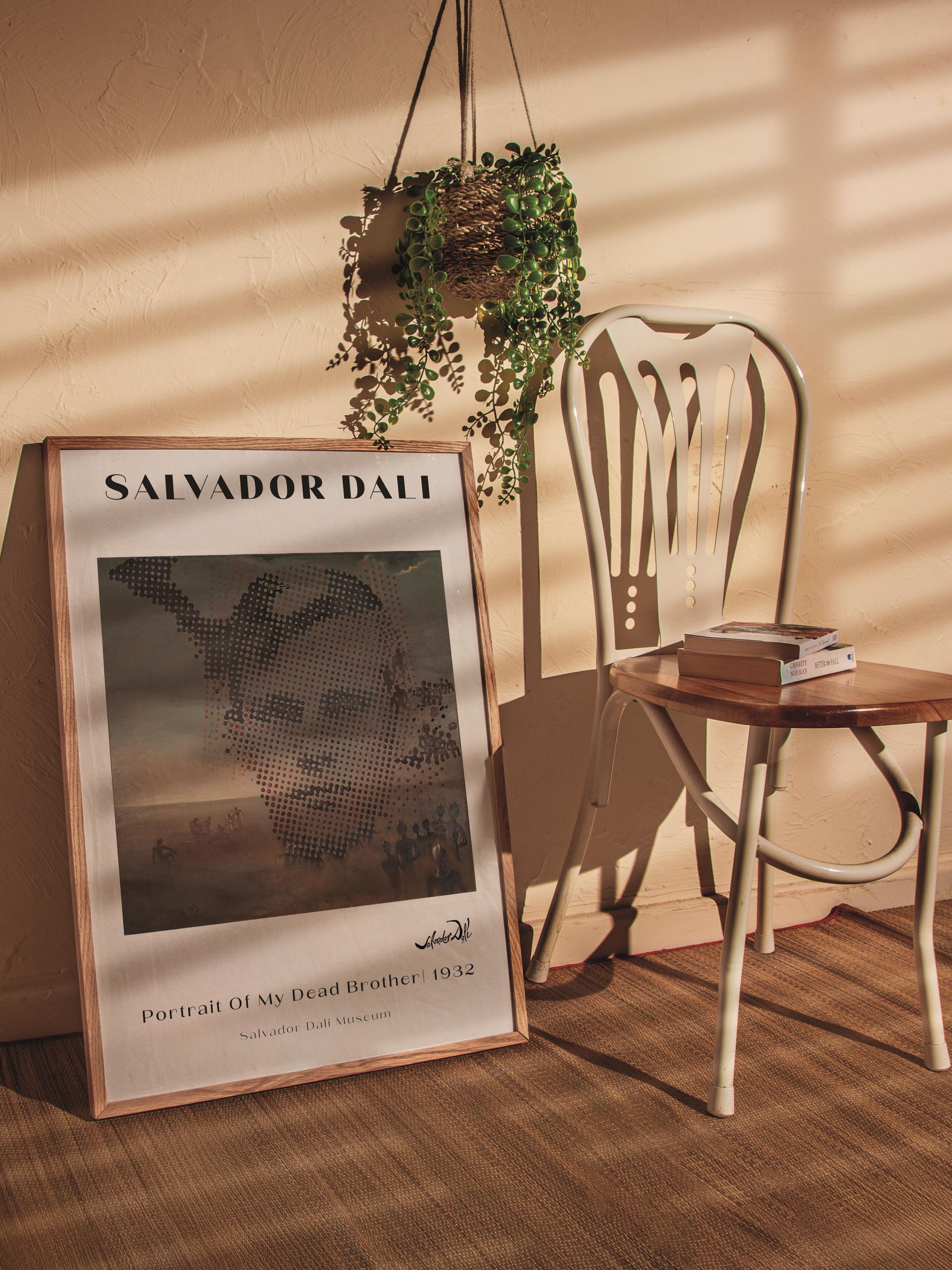 Salvador Dali Duvar Posteri - Duvar Dekoru - Sanat Serisi Posterleri - Kalın Kağıt - Çerçevesiz