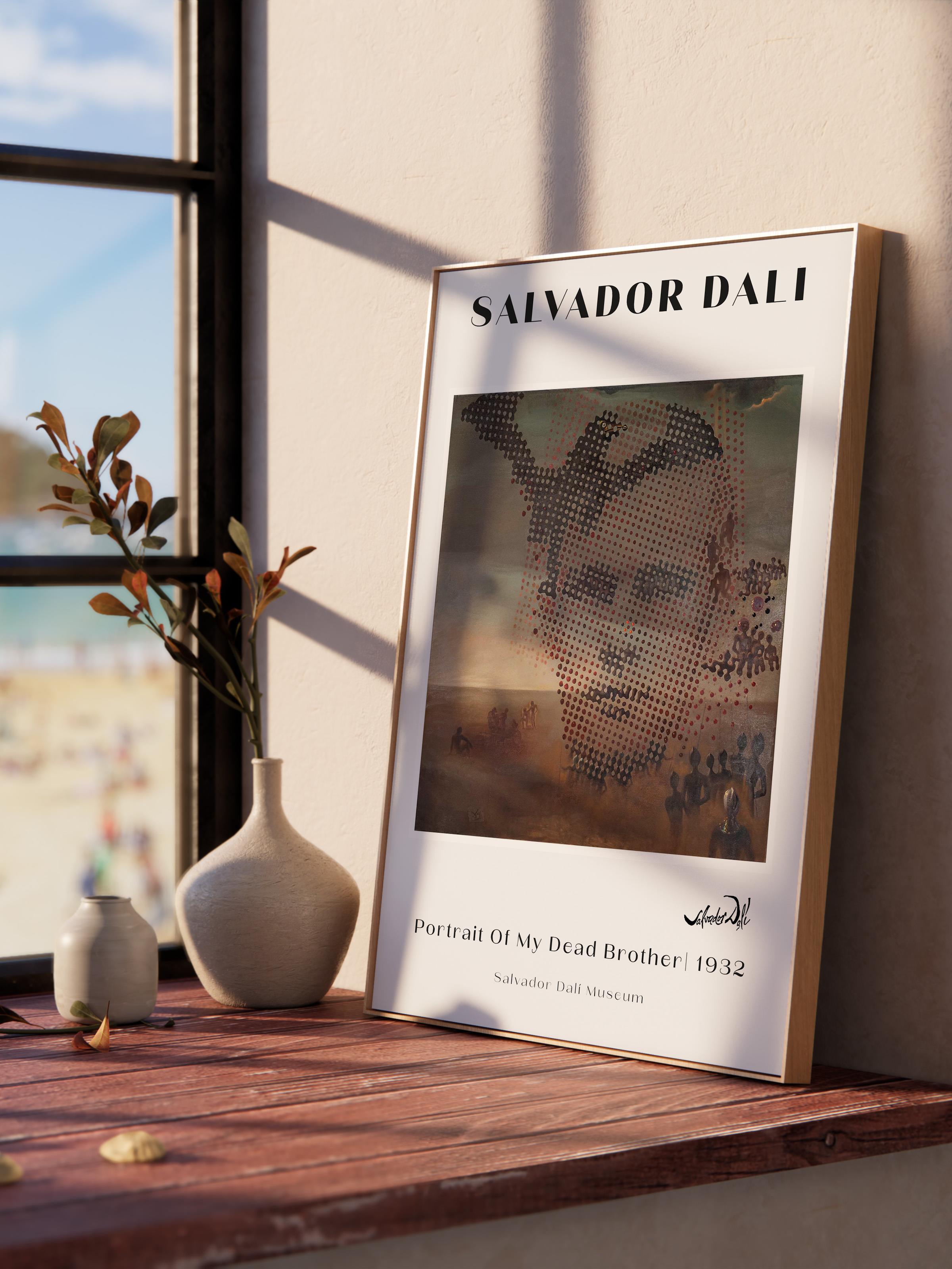 Salvador Dali Duvar Posteri - Duvar Dekoru - Sanat Serisi Posterleri - Kalın Kağıt - Çerçevesiz