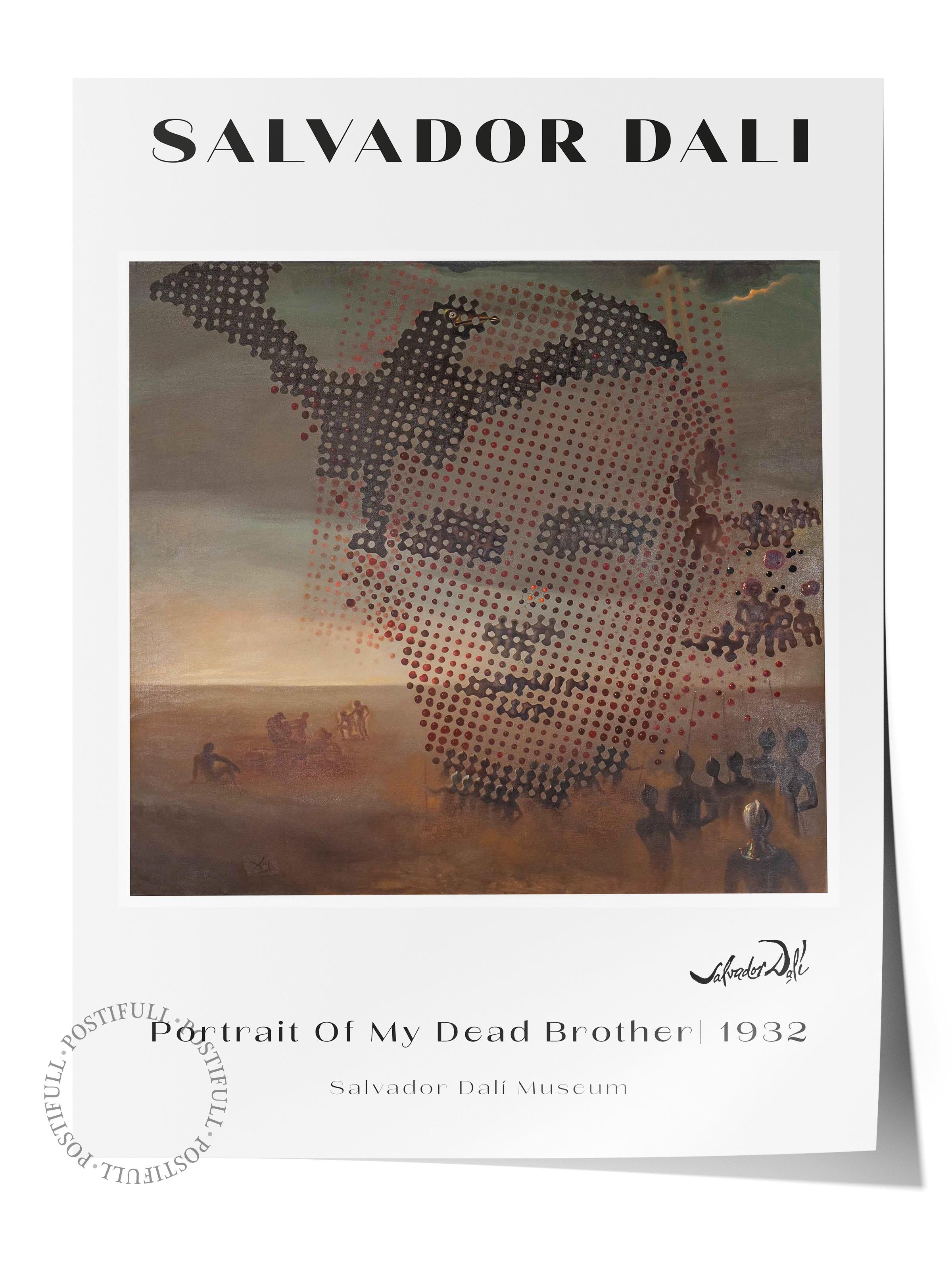 Salvador Dali Duvar Posteri - Duvar Dekoru - Sanat Serisi Posterleri - Kalın Kağıt - Çerçevesiz