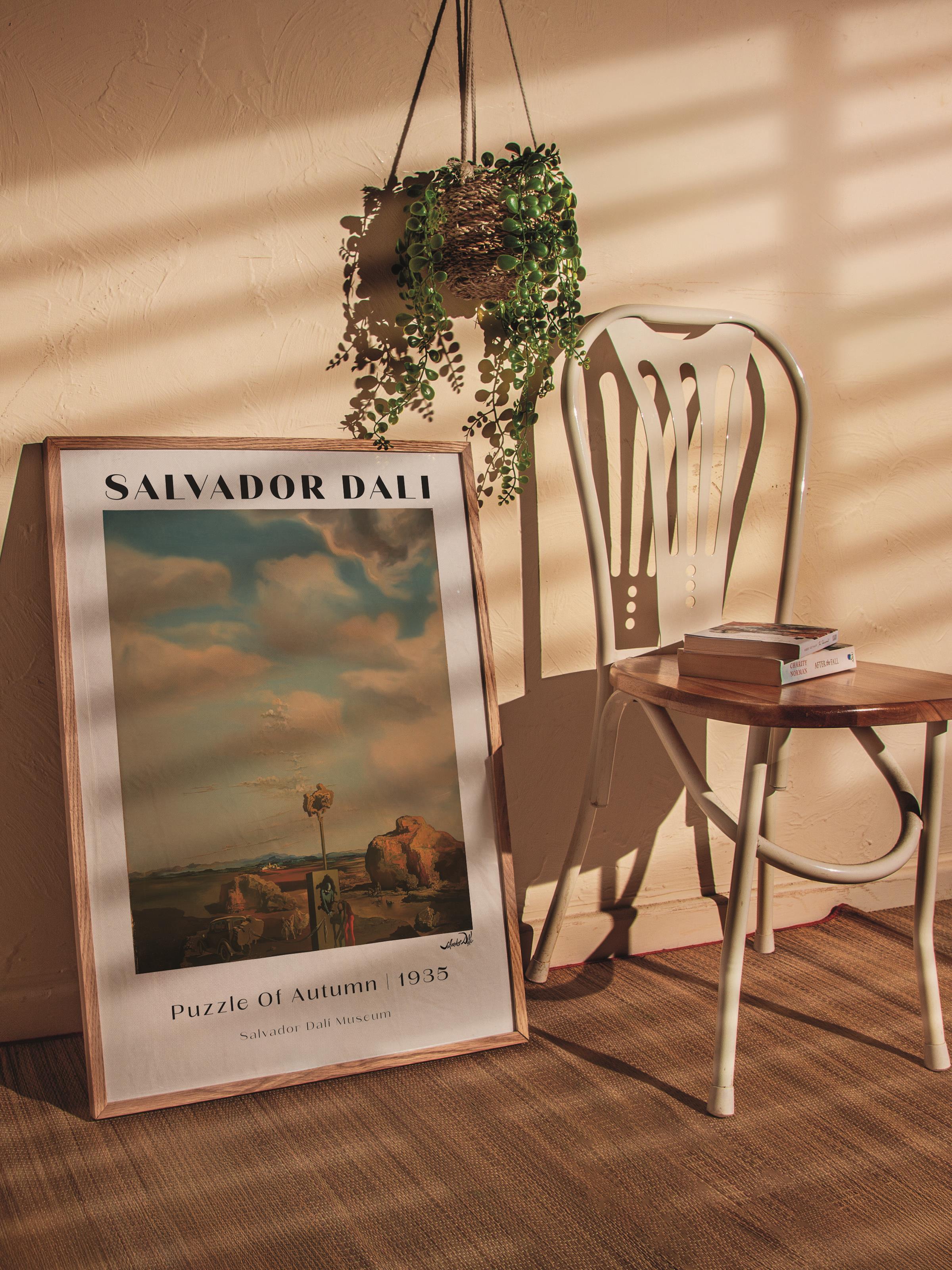 Salvador Dali Duvar Posteri - Duvar Dekoru - Sanat Serisi Posterleri - Kalın Kağıt - Çerçevesiz