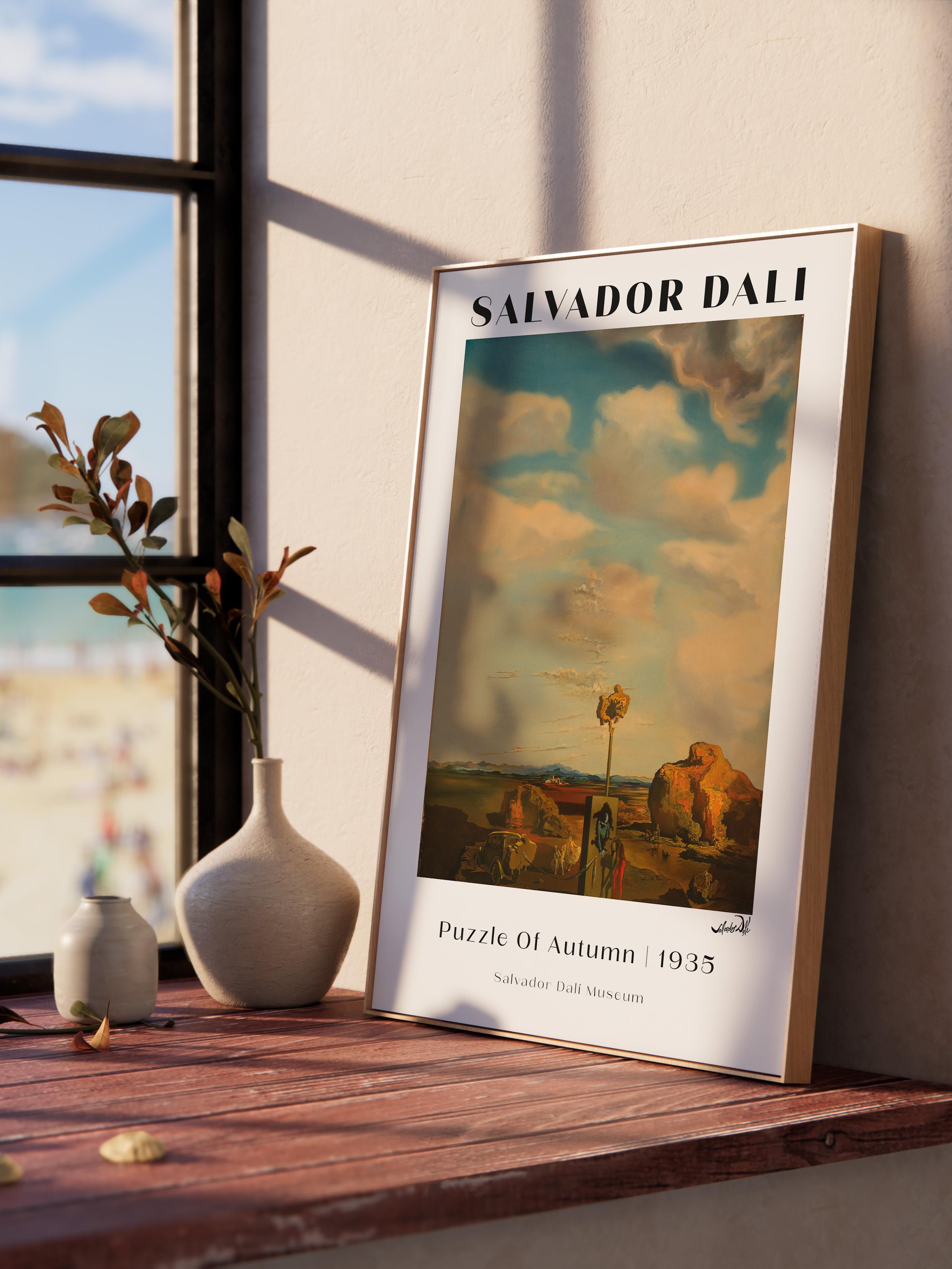 Salvador Dali Duvar Posteri - Duvar Dekoru - Sanat Serisi Posterleri - Kalın Kağıt - Çerçevesiz