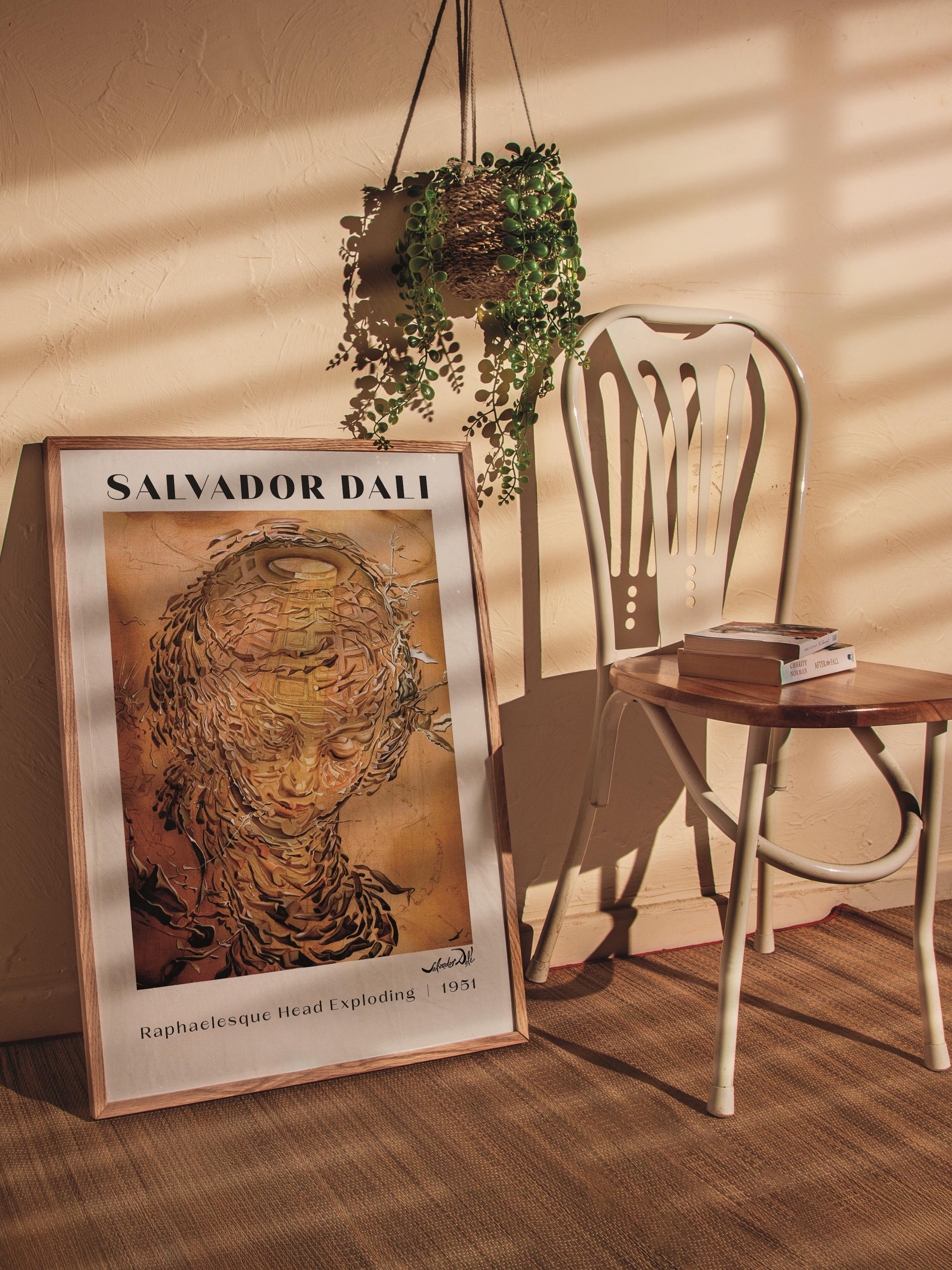 Salvador Dali Duvar Posteri - Duvar Dekoru - Sanat Serisi Posterleri - Kalın Kağıt - Çerçevesiz