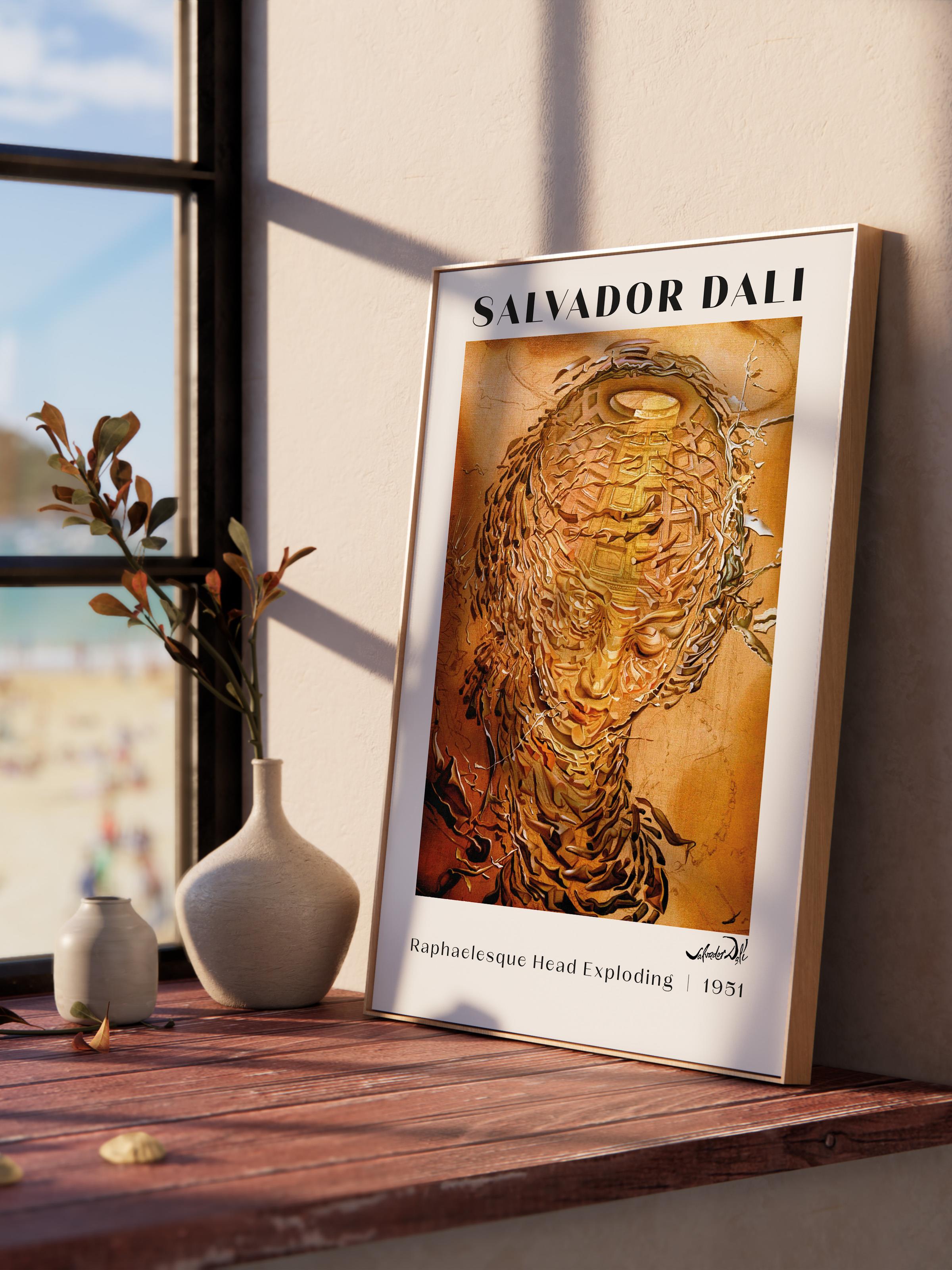 Salvador Dali Duvar Posteri - Duvar Dekoru - Sanat Serisi Posterleri - Kalın Kağıt - Çerçevesiz